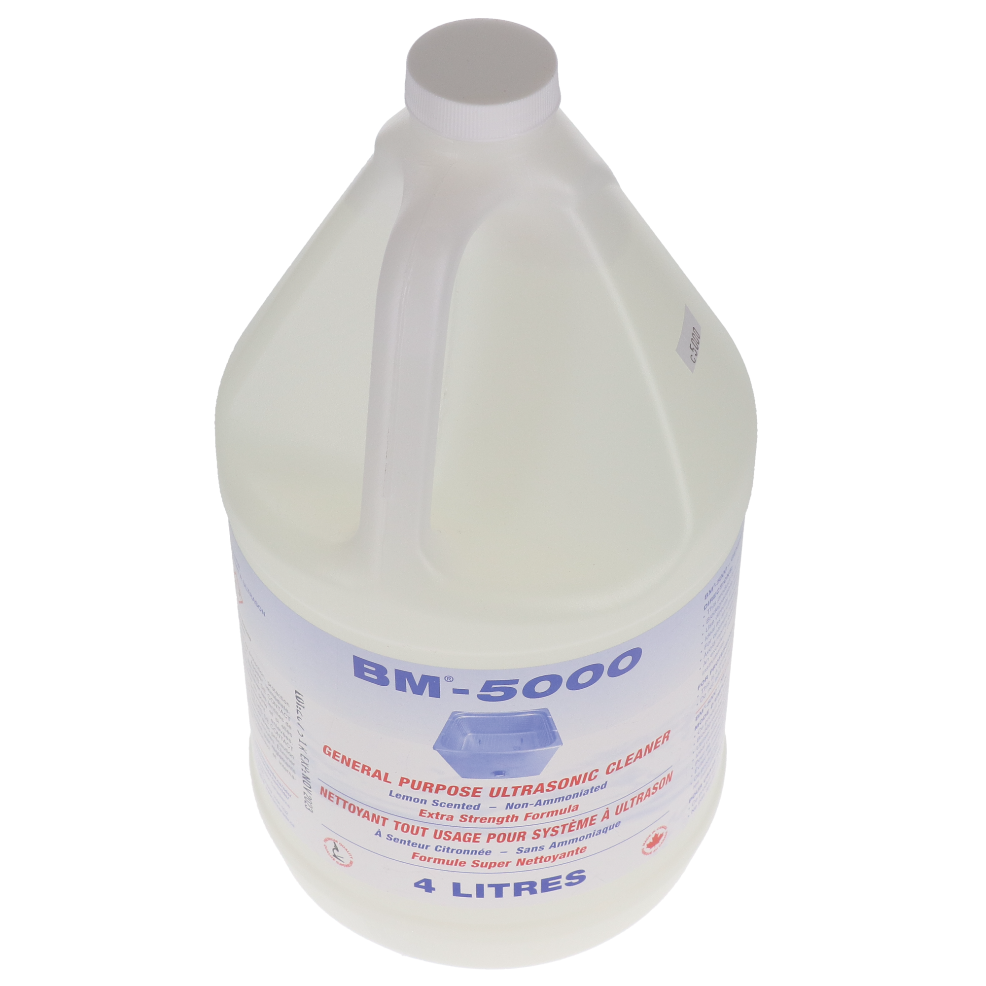 Multipurpose Ultrasonic Cleaner, 4 L, 1/Pk, BM-5000 thumbnail 2