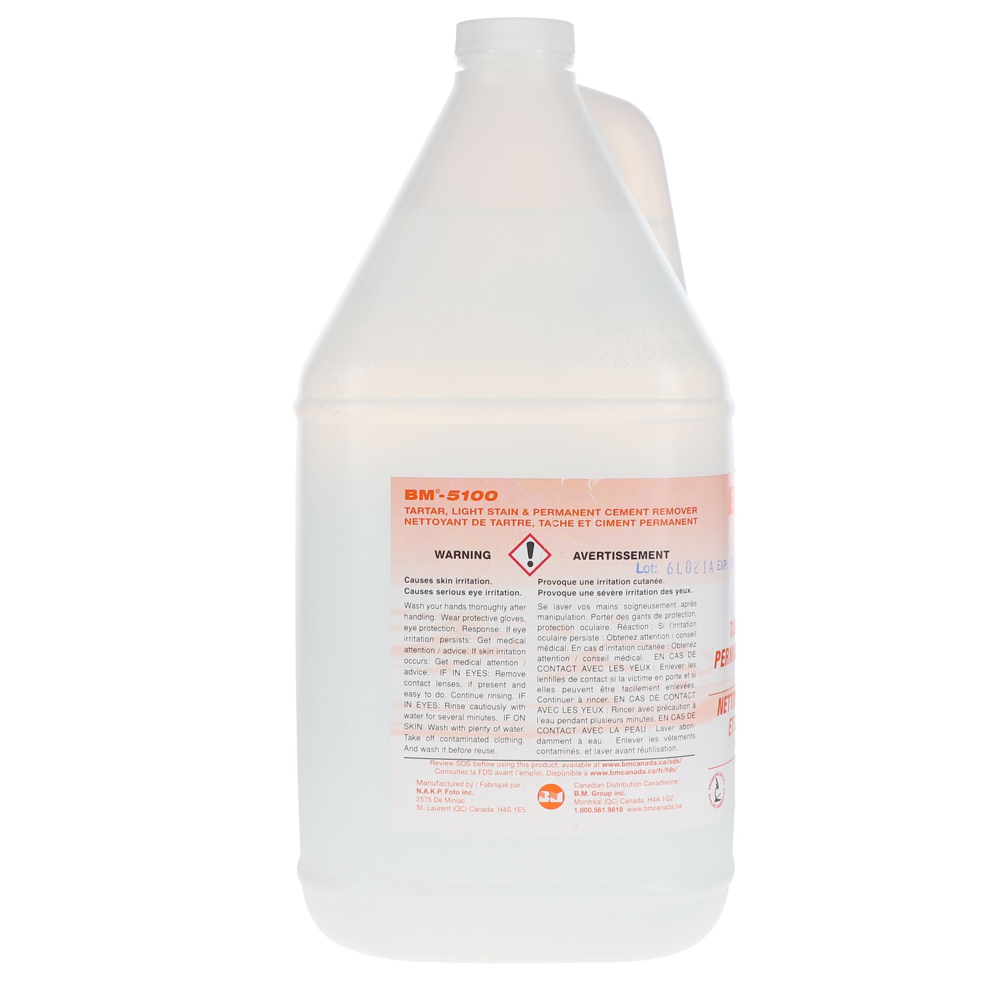 Tartar and Stain Ultrasonic Cleaner, 4 L, 1/Pk, BM-5100 thumbnail 3