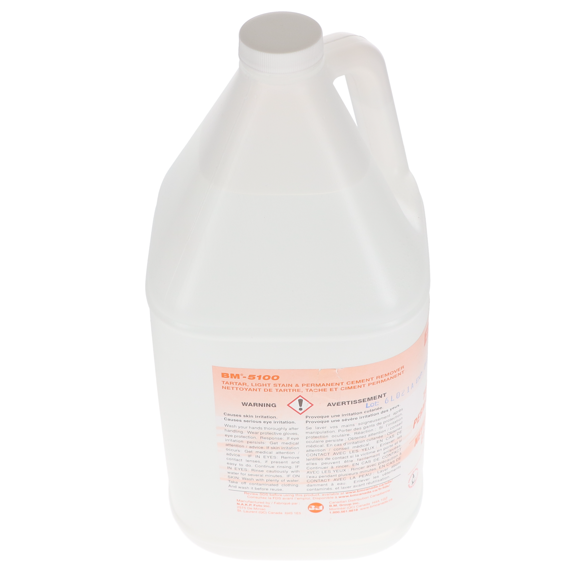 Tartar and Stain Ultrasonic Cleaner, 4 L, 1/Pk, BM-5100 thumbnail 4