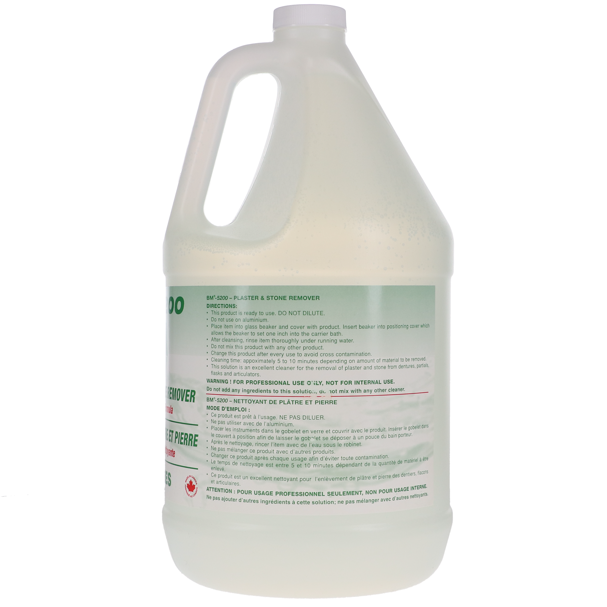 BM-5200 Plaster and Stone Ultrasonic Cleaner, 4 L, 1/Pk, BM-5200 thumbnail 2