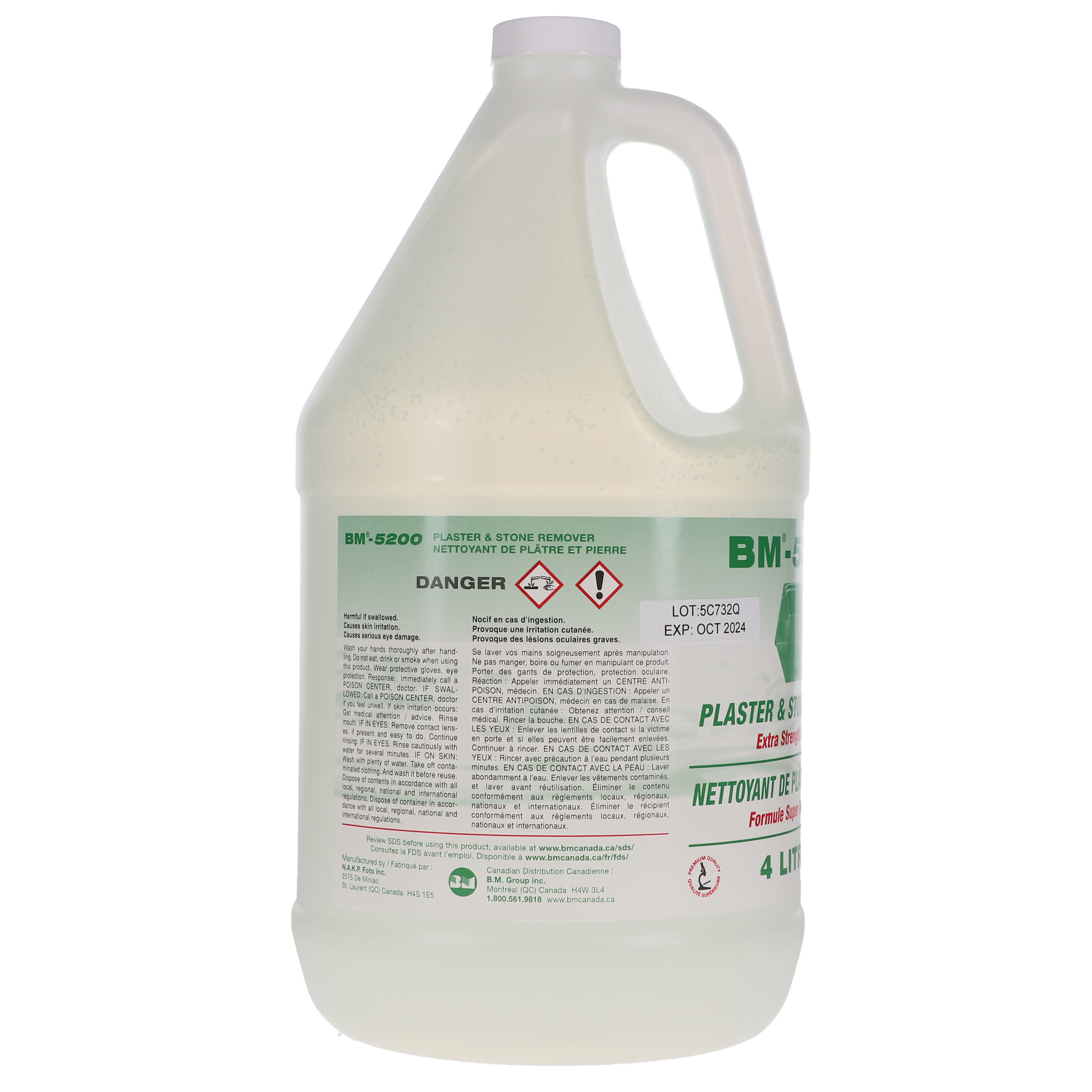 BM-5200 Plaster and Stone Ultrasonic Cleaner, 4 L, 1/Pk, BM-5200 thumbnail 3