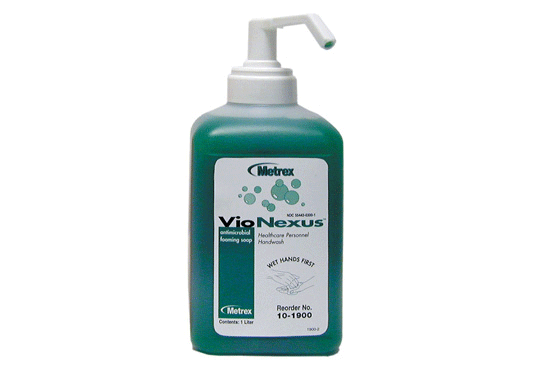 VioNexus Antimicrobial Foaming Soap, 1 liter, 2/Pk product image
