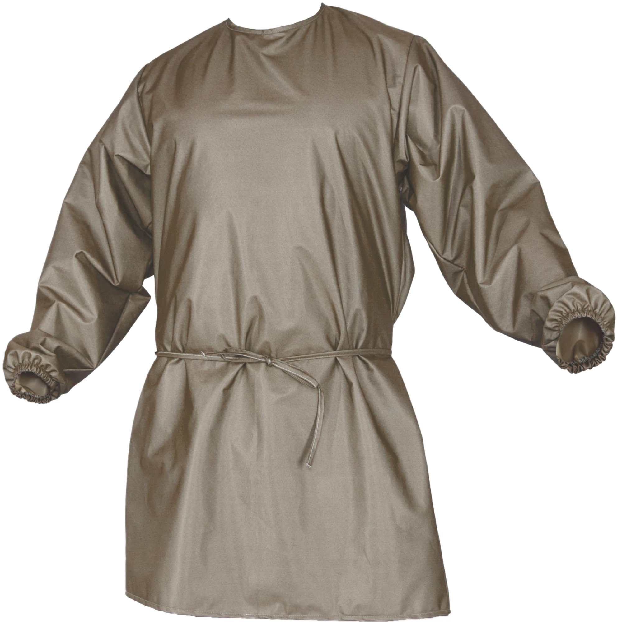 Reusable Isolation Gown, Beige/Sand/Green, 1/Pk, 220 product image