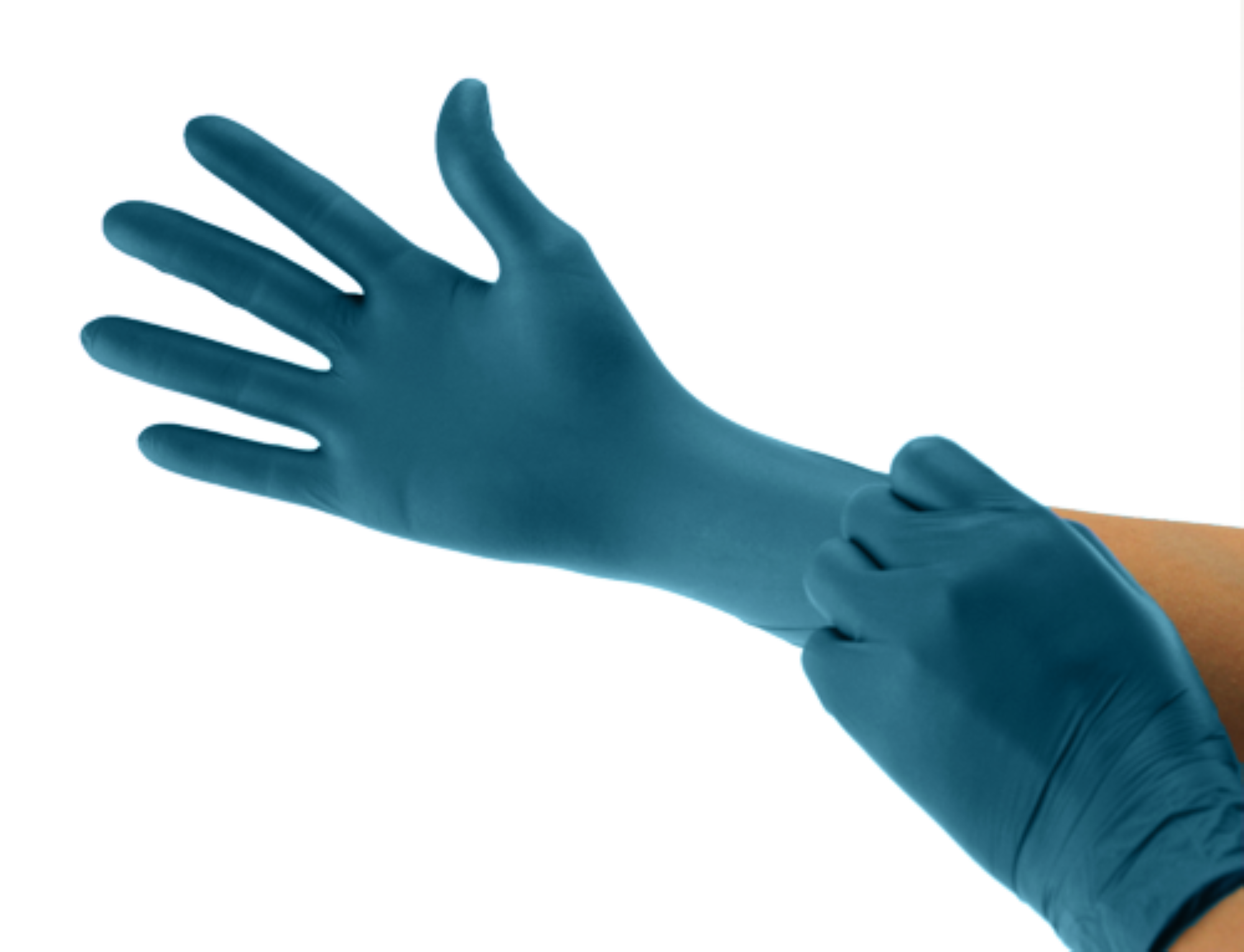 Transcend Nitrile Examination Gloves, Powder-Free, X-Small, 300/Box, 3365 product image