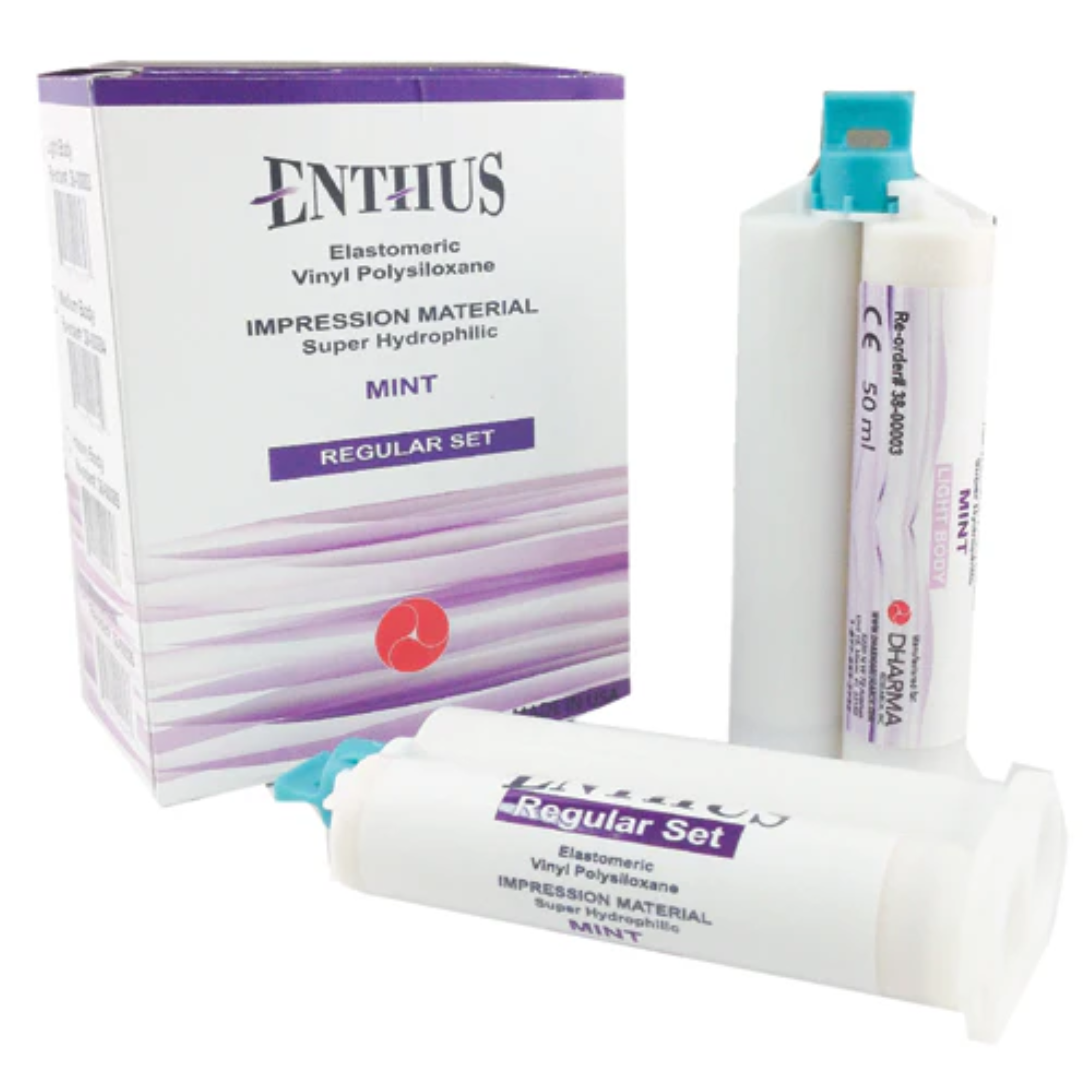 Dharma Research - Enthus VPS Light Body Regular Set - Spearmint product image