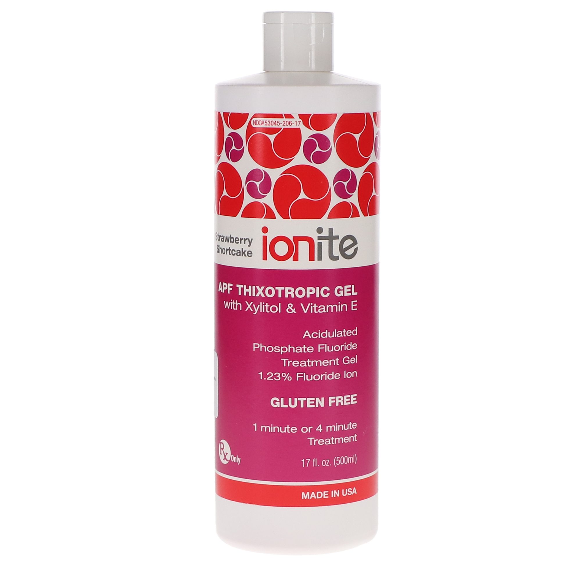 Dharma Research - Ionite APF Gel Strawberry Shortcake, 500ml, 56-00007 product image