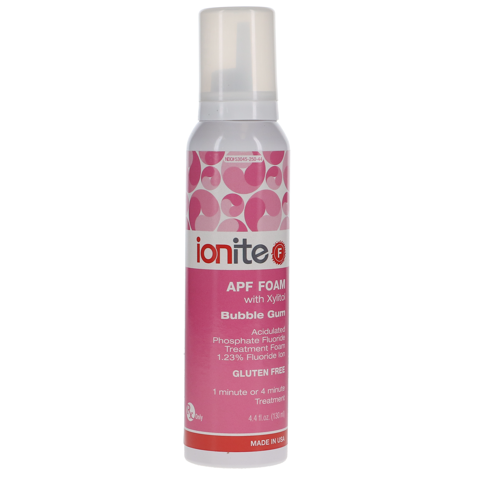 Ionite-F, 1.23% APF Foam Bubblegum, 130ml, 56-00100 product image