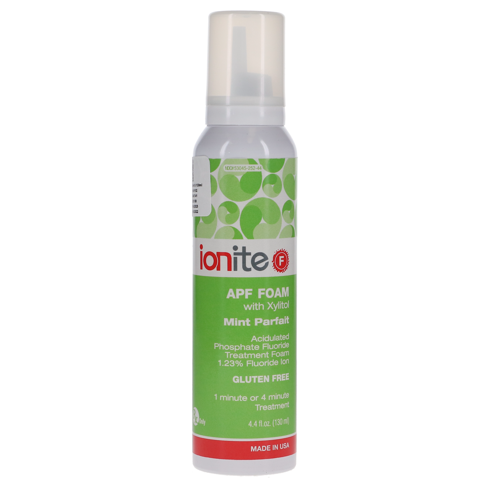 Ionite-F, 1.23% APF Foam Mint Parfait, 130ml, 56-00102 product image