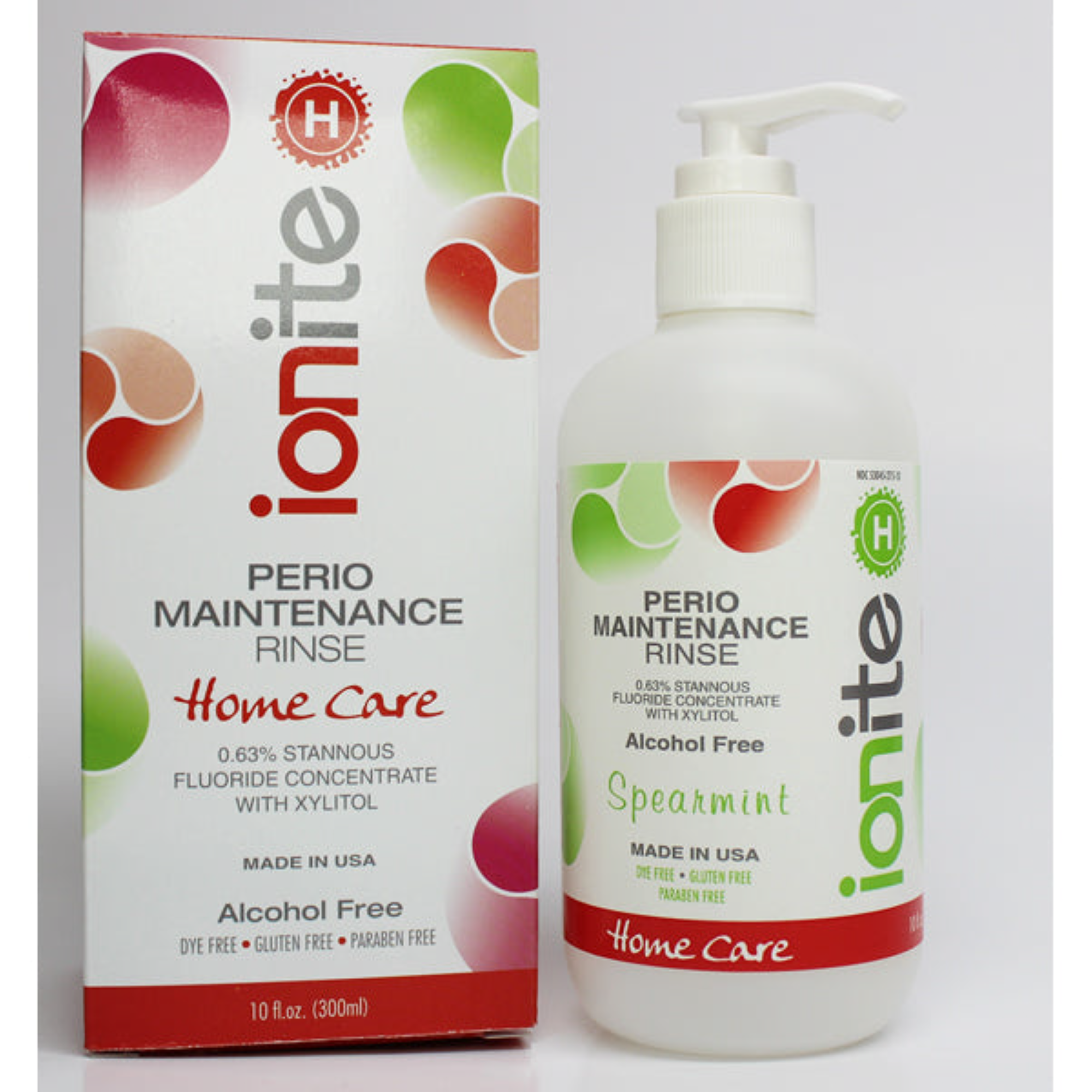 Dharma Research - Ionite-H 0.63% Stannous Perio Rinse Spearmint x 300ml product image