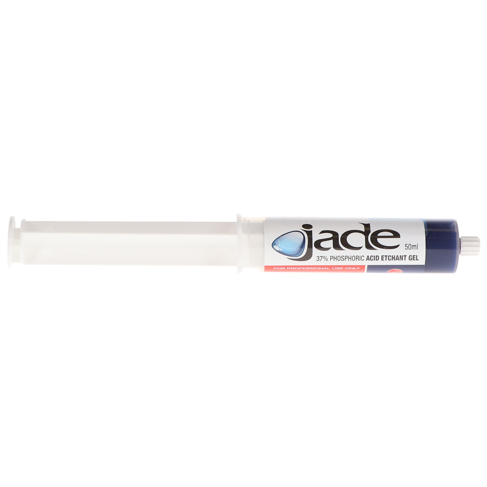 Jade Blue Etchant Gel, 37% Phosphoric Acid, Syringe Refill, 50 ml, Dark Blue, 1/Pk, 20-00016 product image