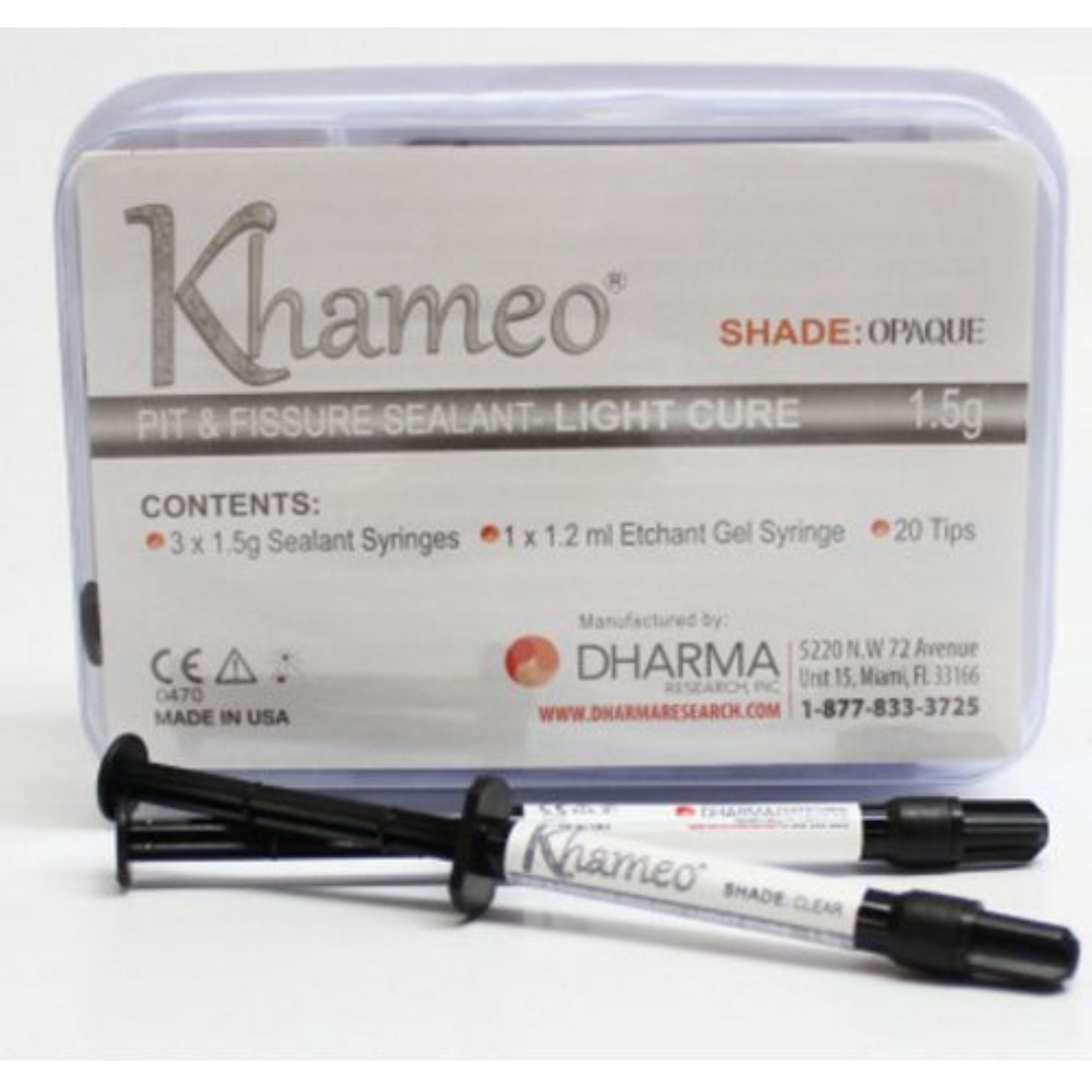 Dharma Research - Khameo Pit & Fissure Sealant Opaque image