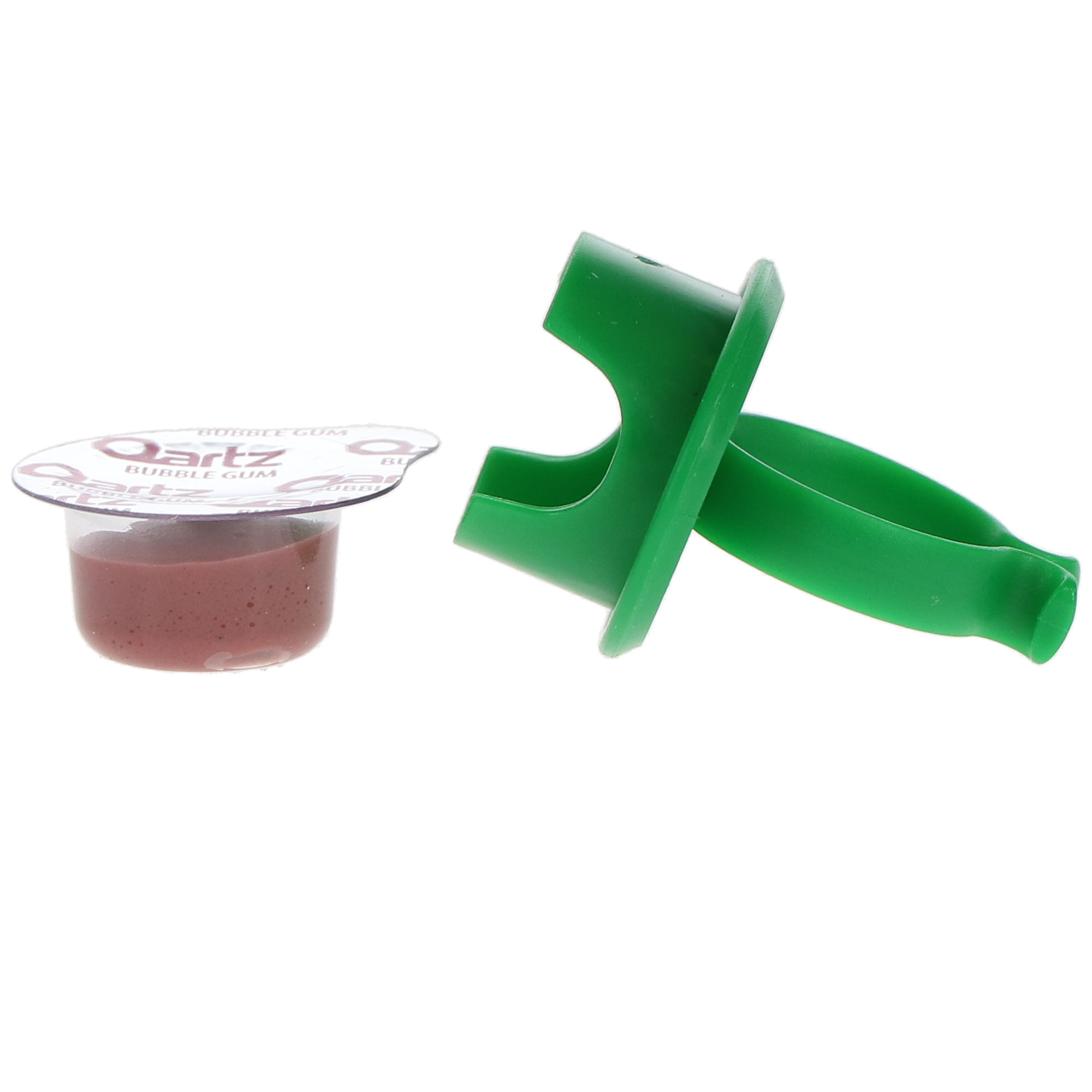 Qartz Prophy Paste Cups, 1.23% Fluoride Ion, Coarse, Bubblegum, 200/Box, 58-00202 product image