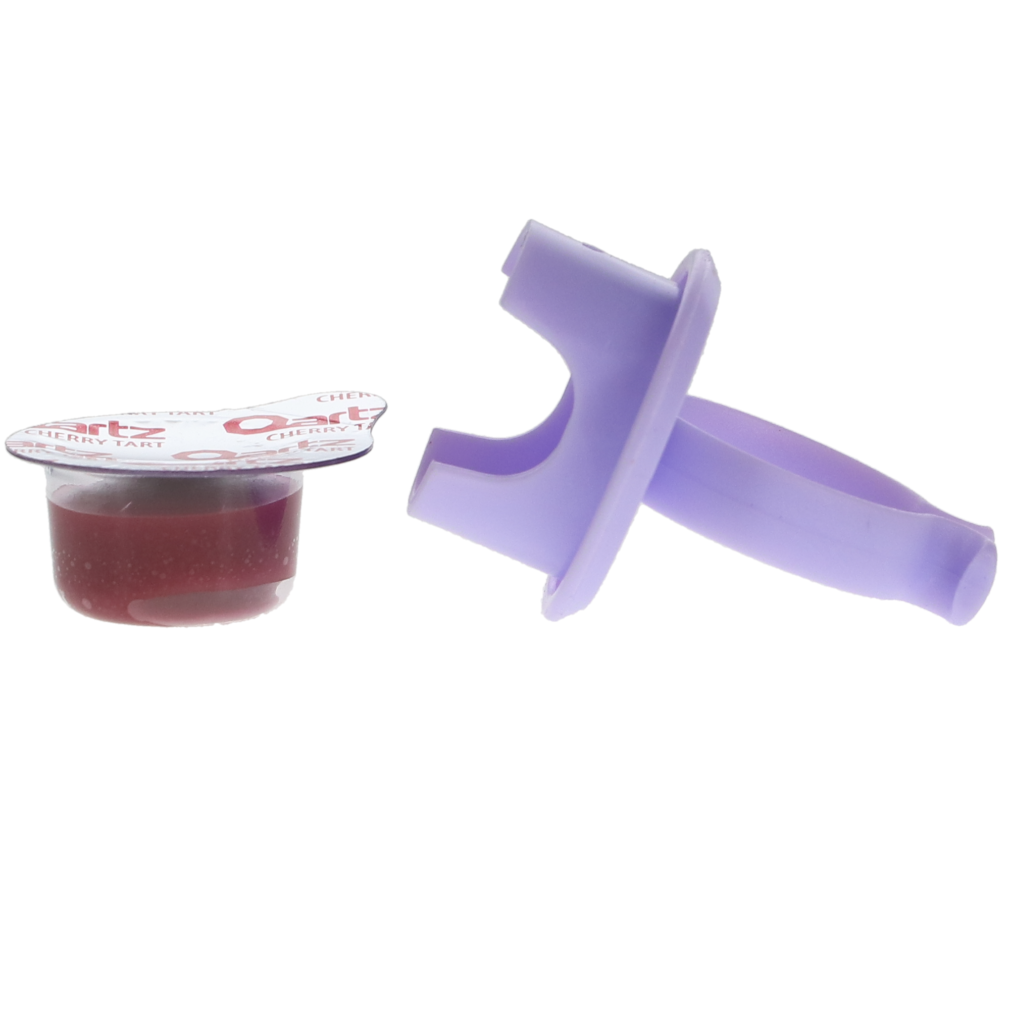 Qartz Prophy Paste Cups, 1.23% Fluoride Ion, Medium, Cherry, 200/Box, 58-00203 product image