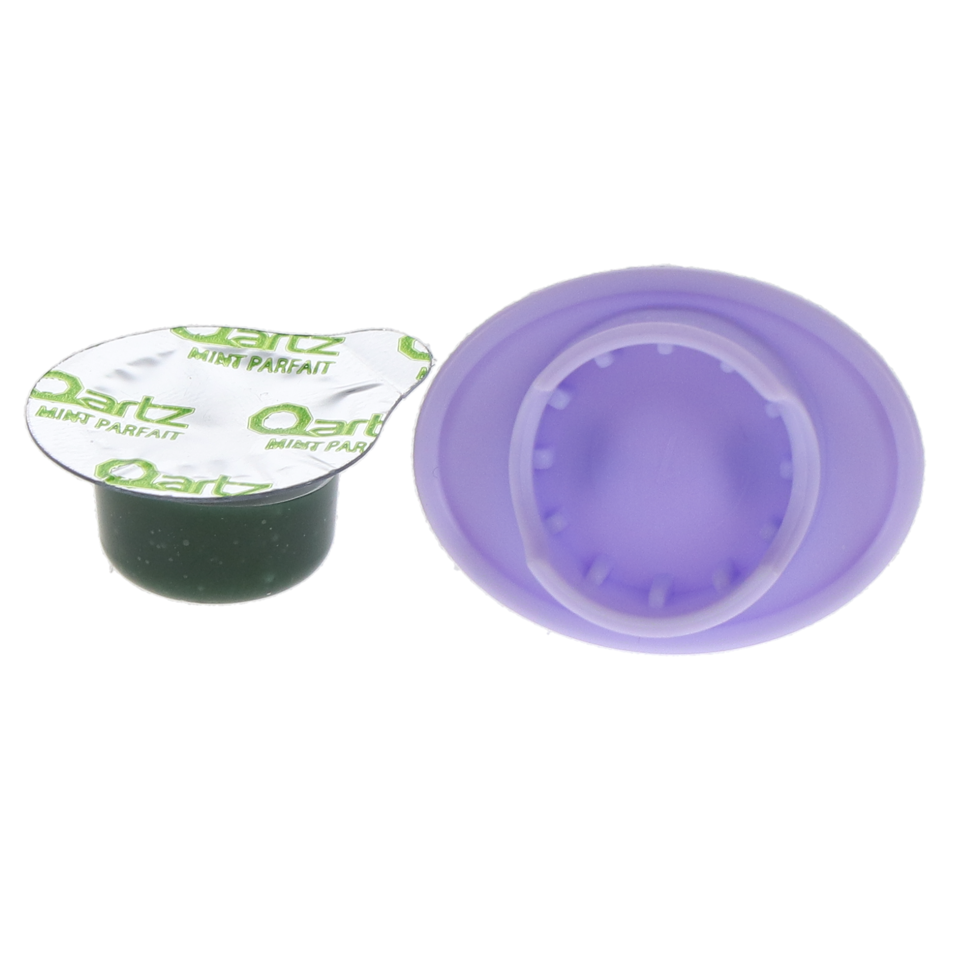 Qartz Prophy Paste Cups, 1.23% Fluoride Ion, Medium, Mint Parfait, 200/Box, 58-00208 product image