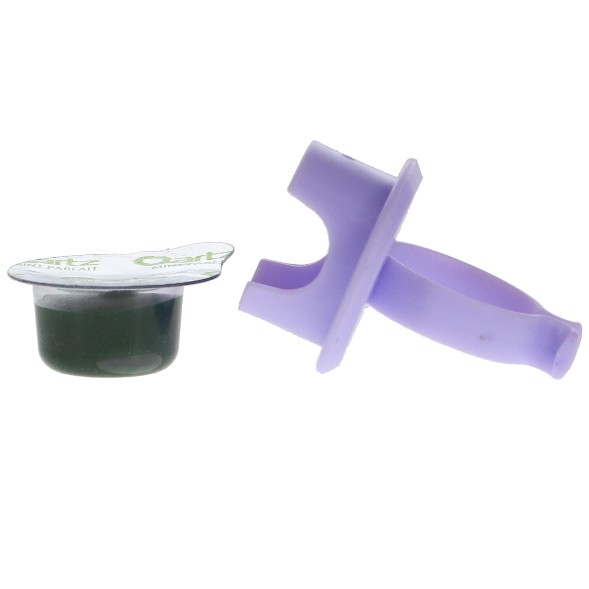 Qartz Prophy Paste Cups, 1.23% Fluoride Ion, X-Coarse, Mint Parfait, 200/Box, 58-00210 product image