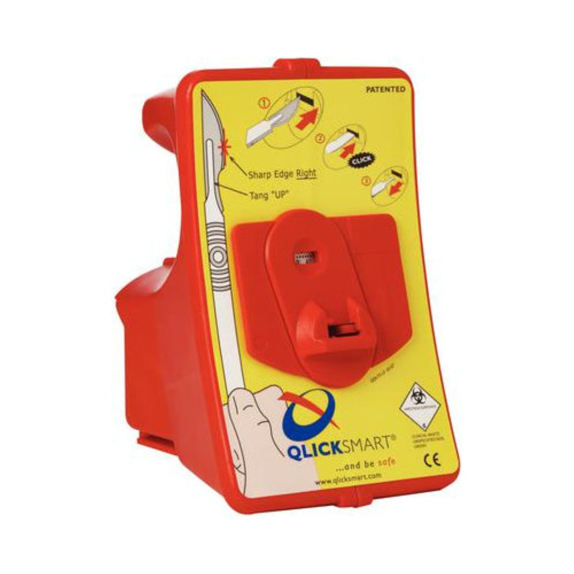 Myco Medical - QLICKSMART® Blade Removal System Flask, Non-Sterile, 12/Cs product image