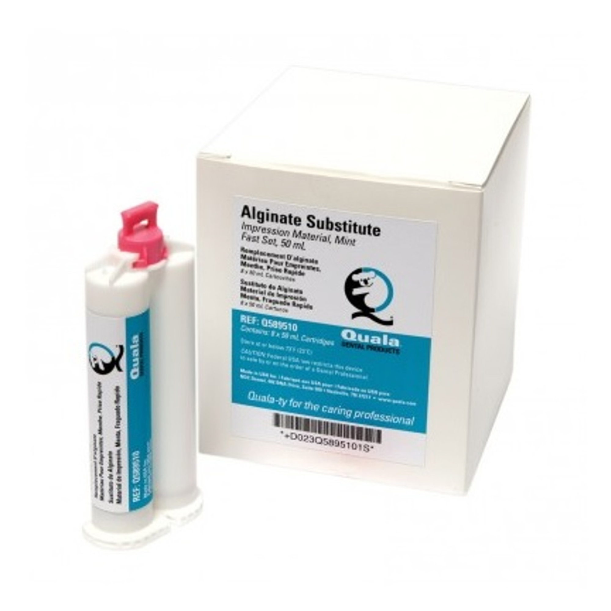 Quala - Alginate Substitute, 50mL Fast Set, Mint, 8/kt product image