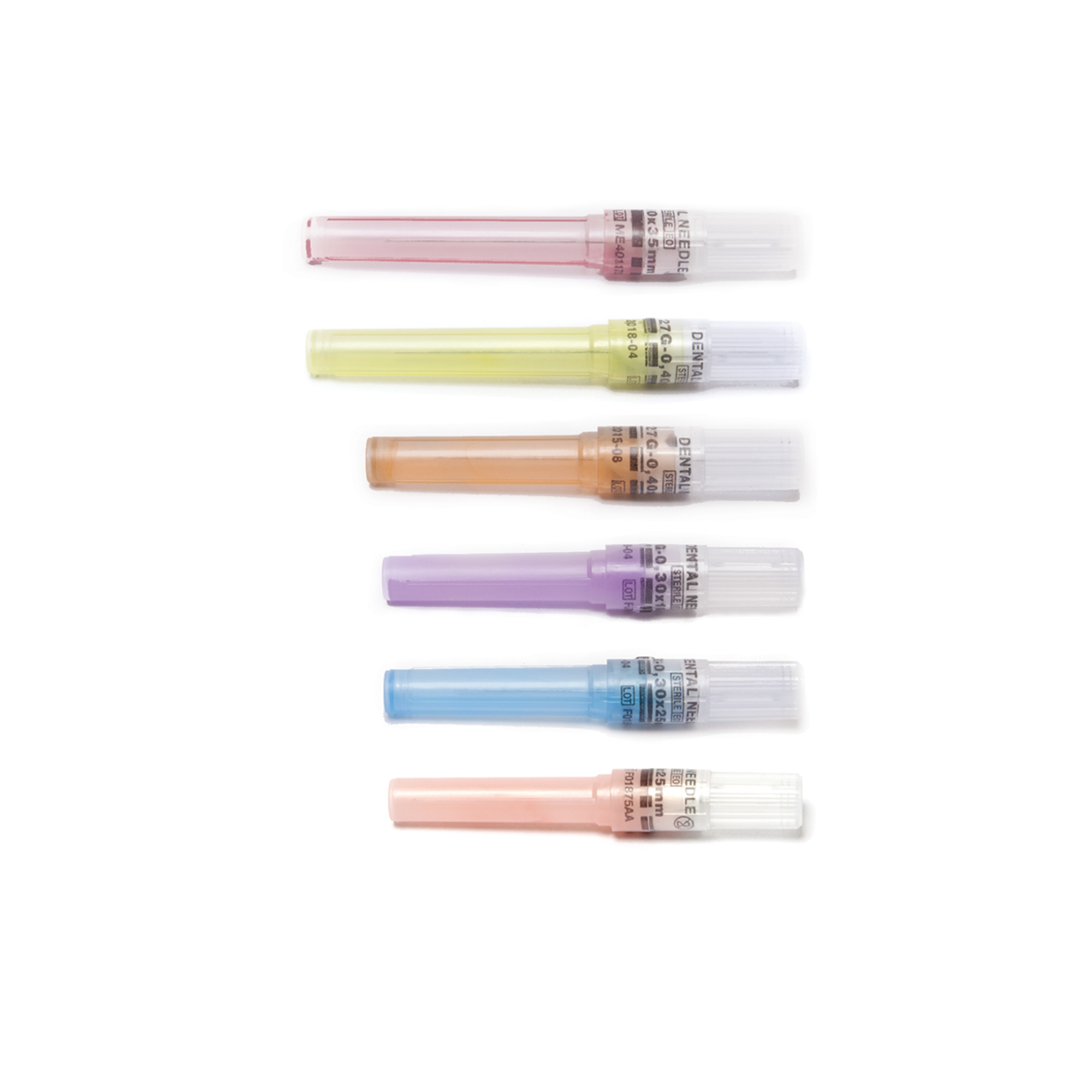 Dental Anesthetic Needles, Plastic Hub, Ga 30, Short, 1", Blue, 100/Pk, DP47830 product image