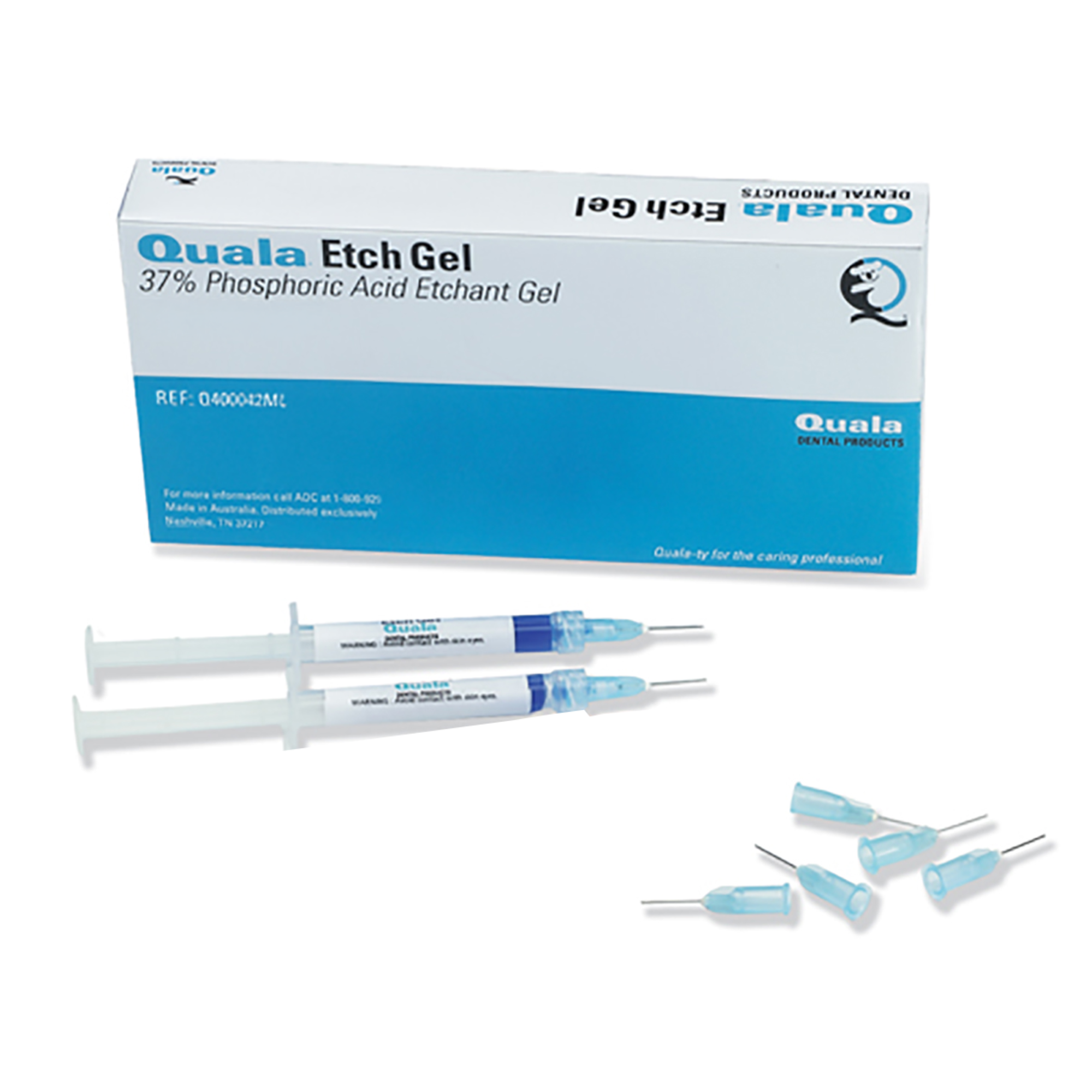 Etch Gel Jumbo Kit, 37% phosphoric acid 2 x 30 mL syringes, 50 tips, three 3 mL empty syringes, 1 connector product image
