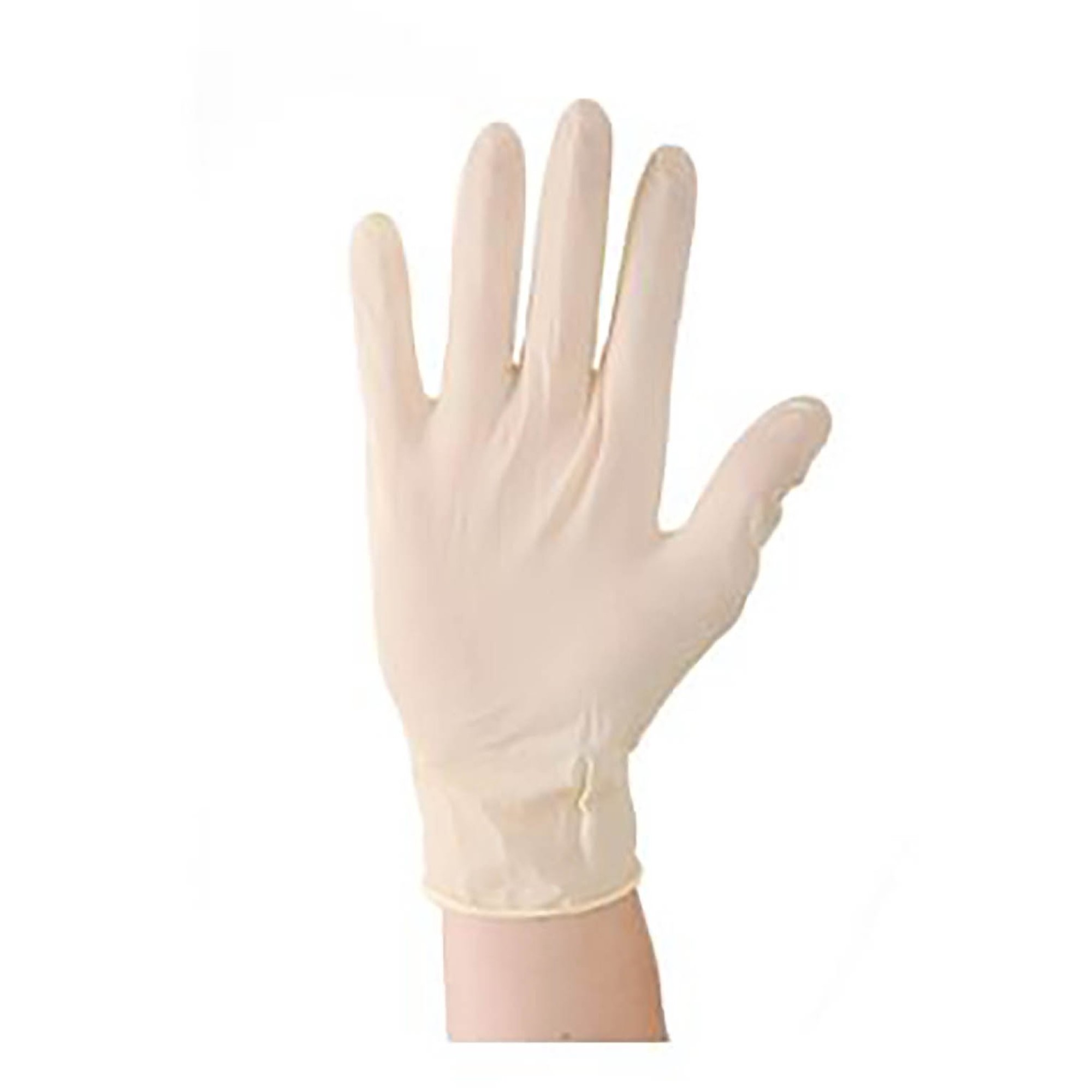 Premium PF Latex Textured Gloves, Medium, 100/bx - 403003 product image