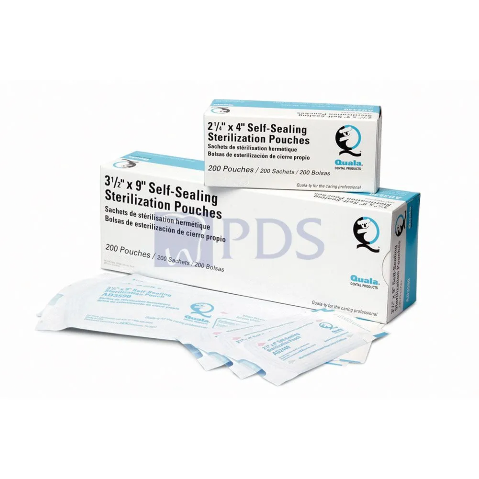 Sterilization Pouches 2 3/4â€ x 9â€ 200/Pk product image
