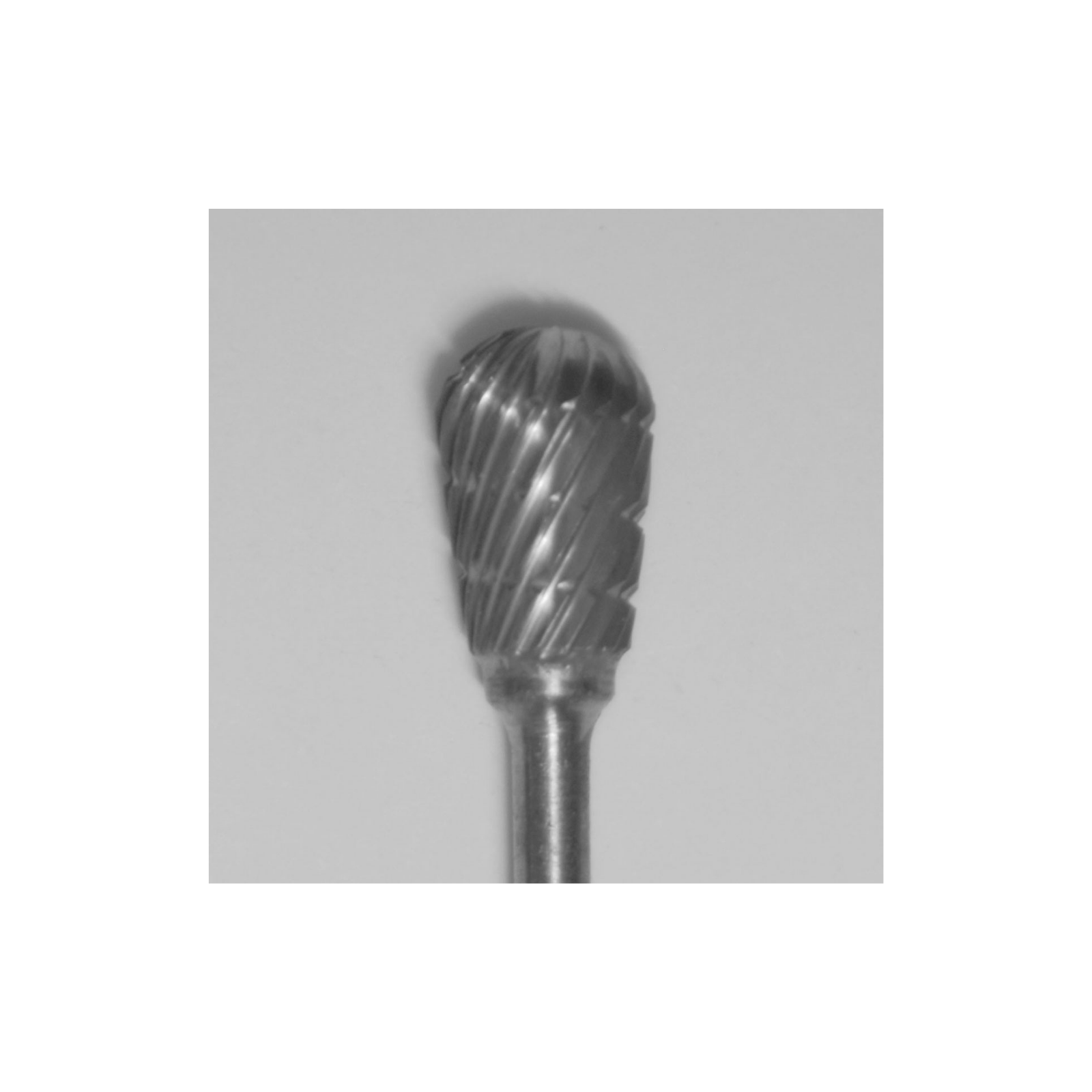 Abbott-Robinson Laboratory Carbide Burs, HP, Diamond Cut, Pear, # 53A, Fine, 1/Pk product image