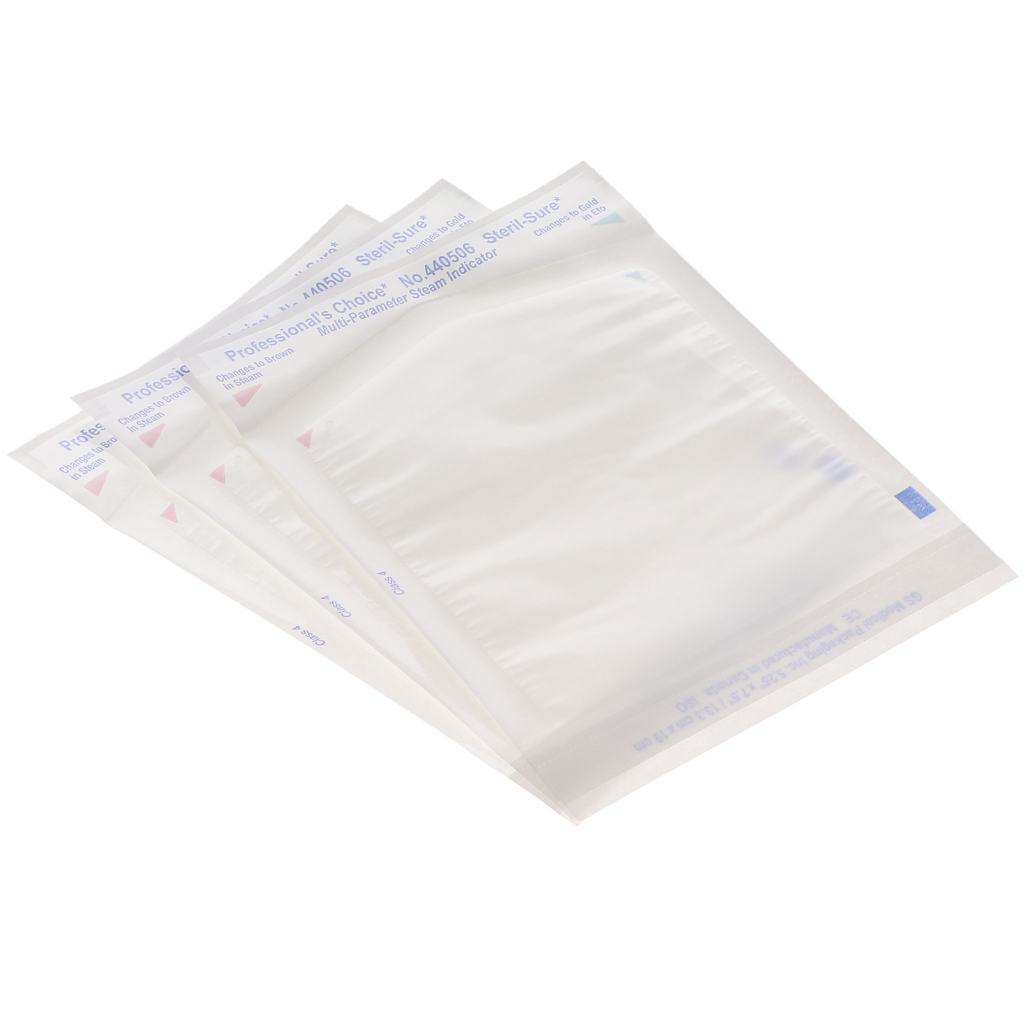 Sterilization Pouches, 5.25" x 7.5", 200/Pk, 440506 thumbnail 3