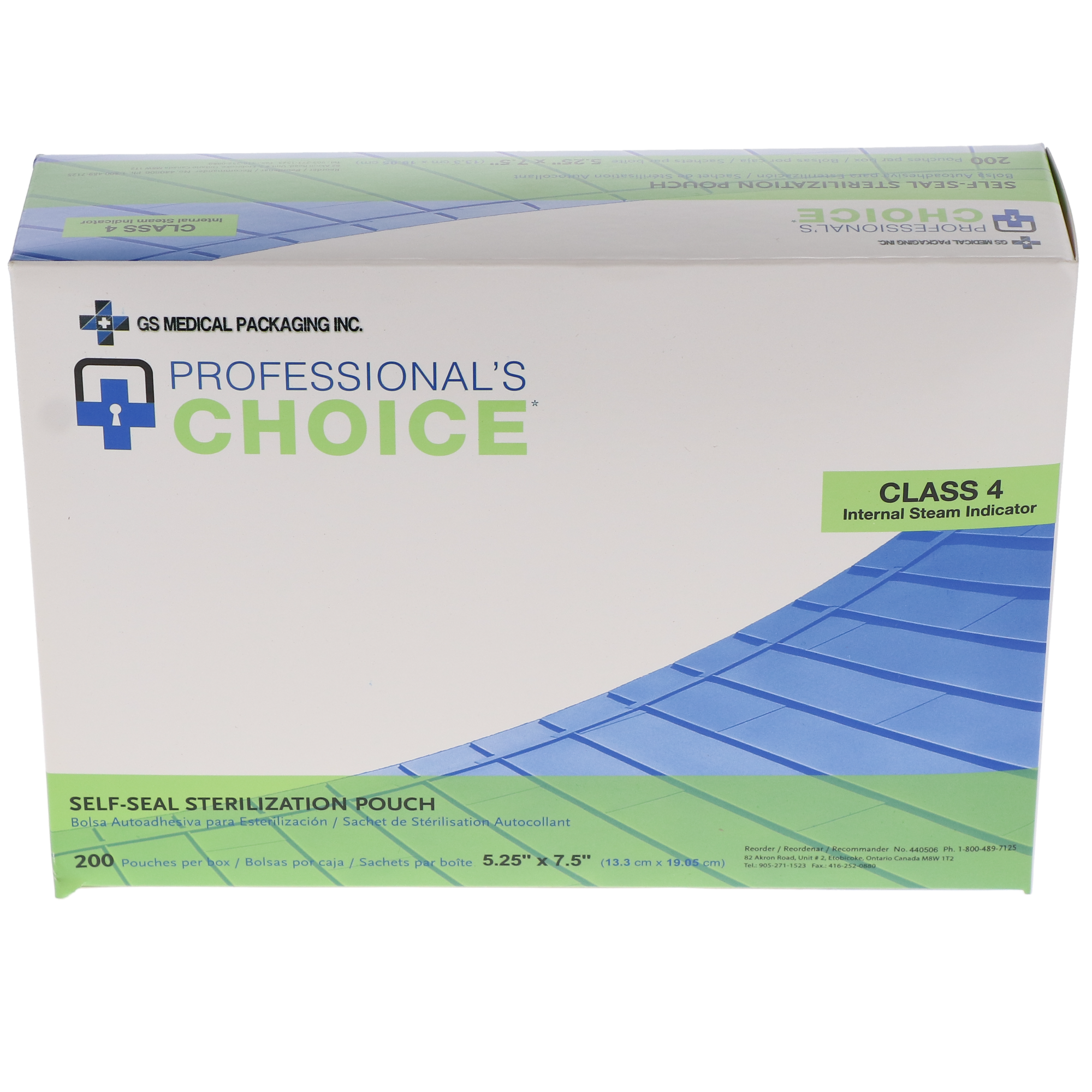 Sterilization Pouches, 5.25" x 7.5", 200/Pk, 440506 thumbnail 5