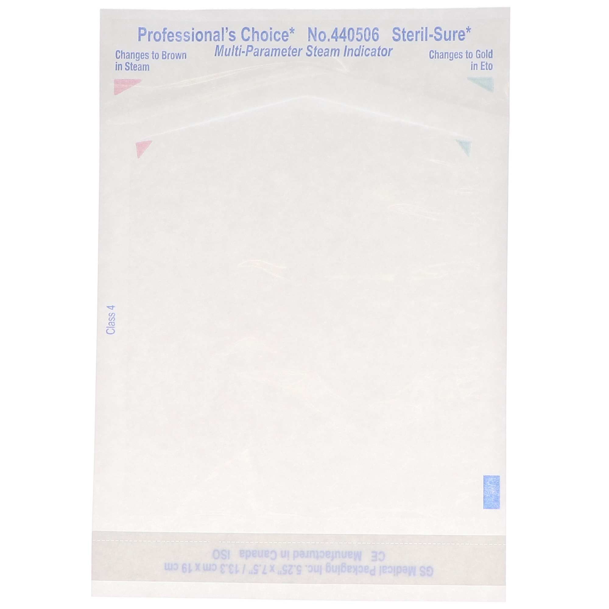 Sterilization Pouches, 5.25" x 7.5", 200/Pk, 440506 thumbnail 6