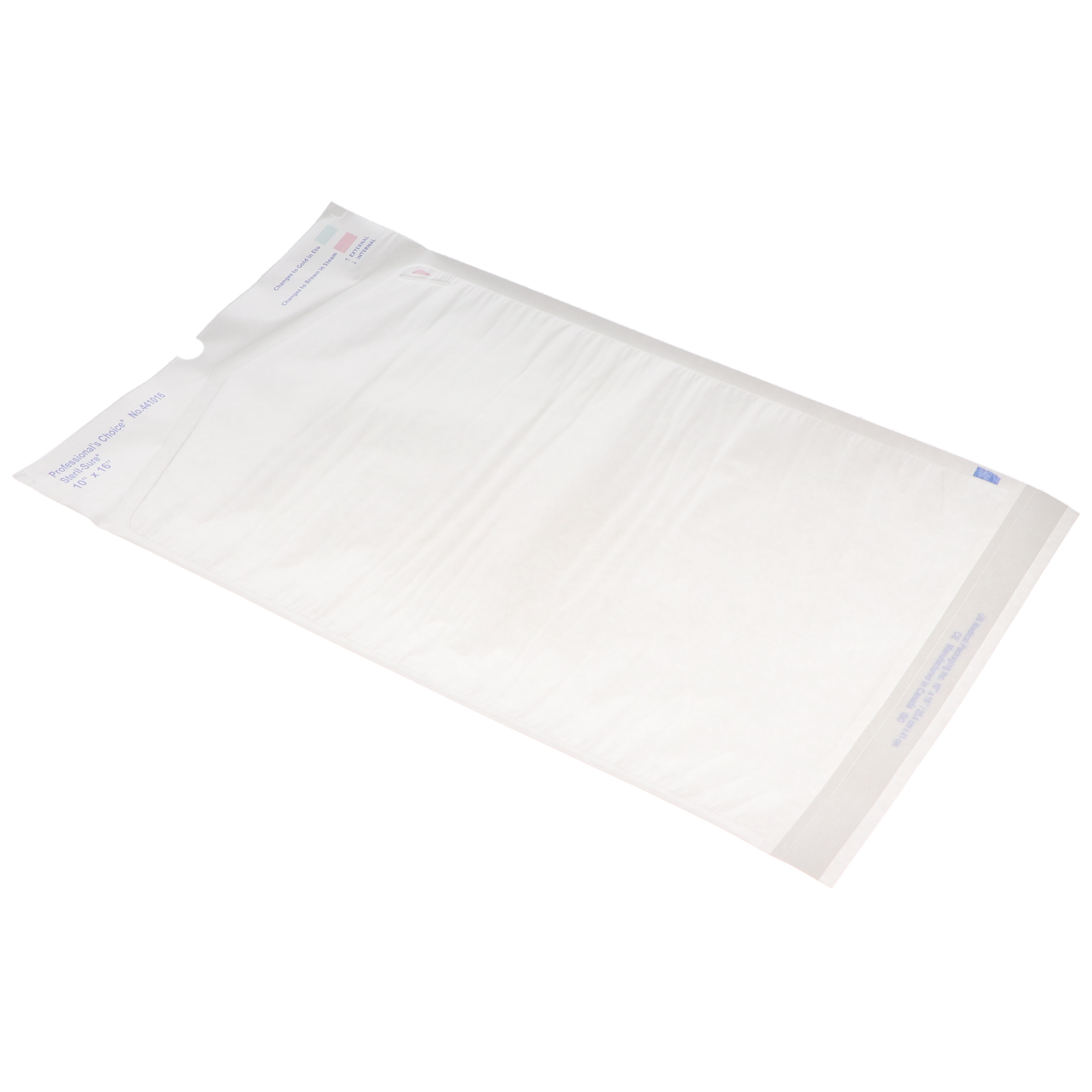 Sterilization Pouches, 10" x 16", 200/Pk, 441016 thumbnail 3