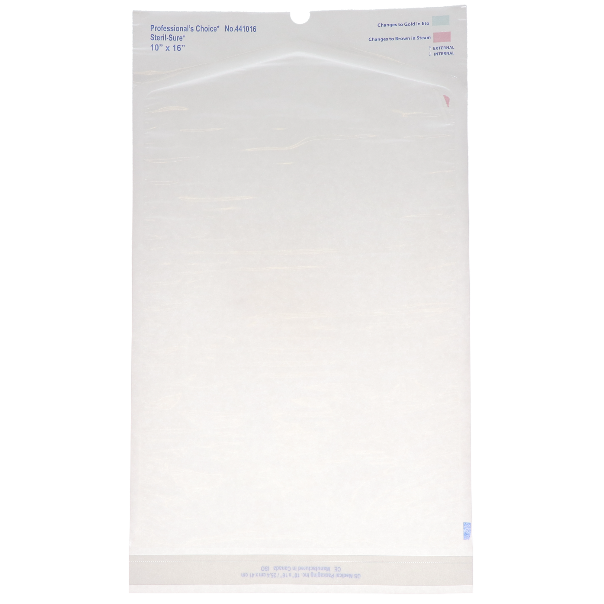 Sterilization Pouches, 10" x 16", 200/Pk, 441016 thumbnail 5