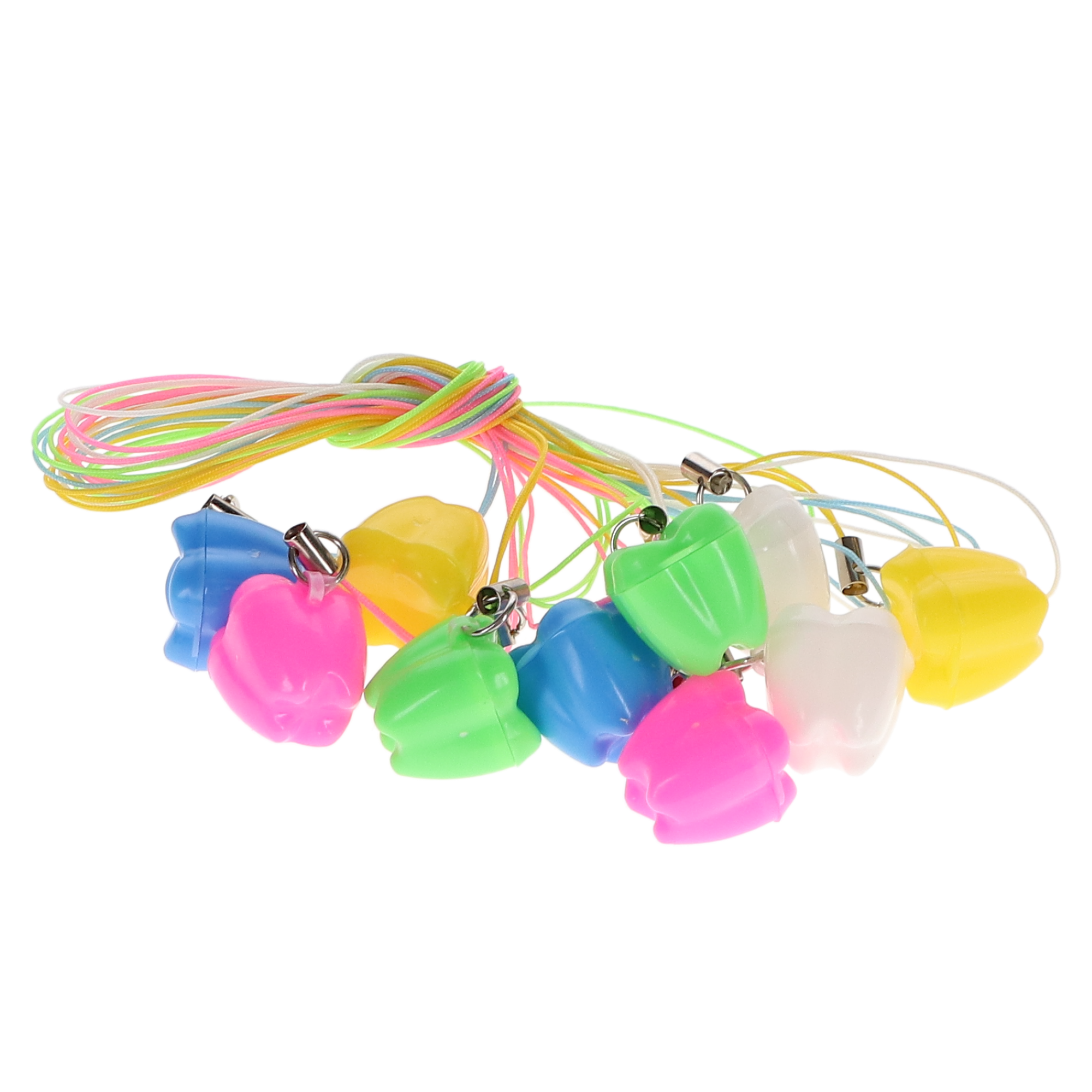 Tooth Saver, Milk Tooth Box with String, Assorted Color, 50/Pk, ER005 thumbnail 3