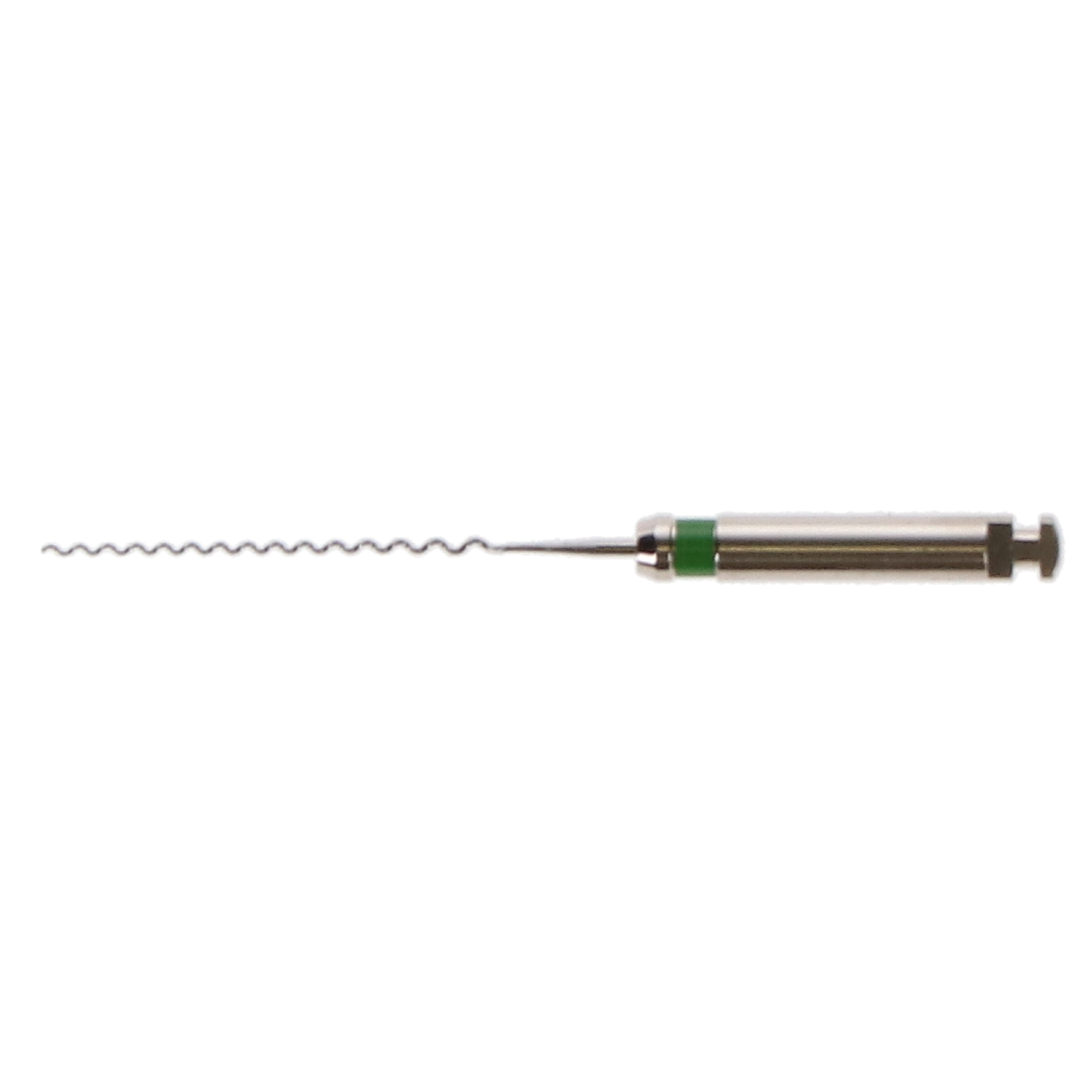 Lentulo Stainless Steel Spiral Fillers, RA, 21 mm, # 3, Green, 4/Pk product image