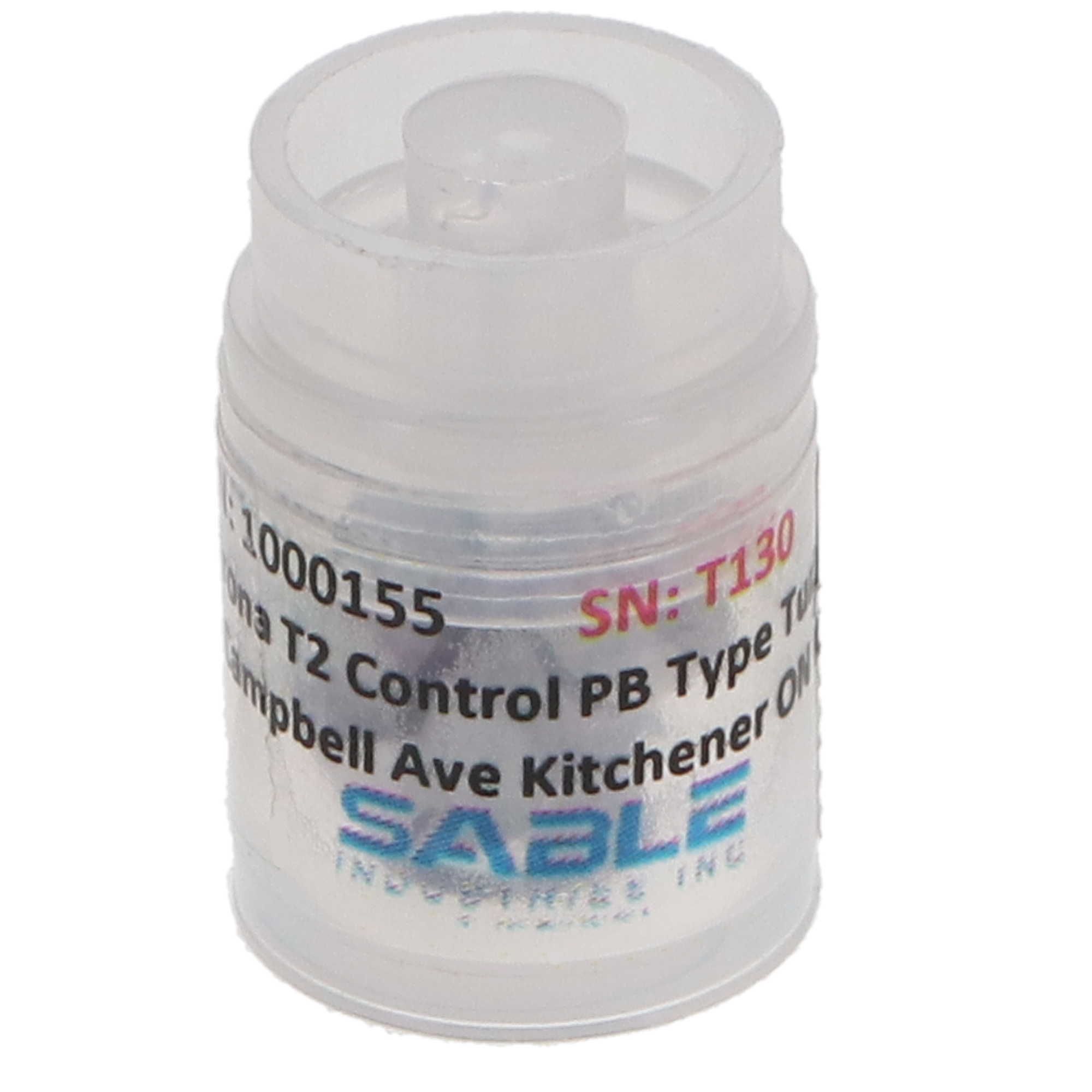 SIRONA T2 Control High Speed Type, Turbine Steel Replacement, 1/Pk, 1000155 thumbnail 4