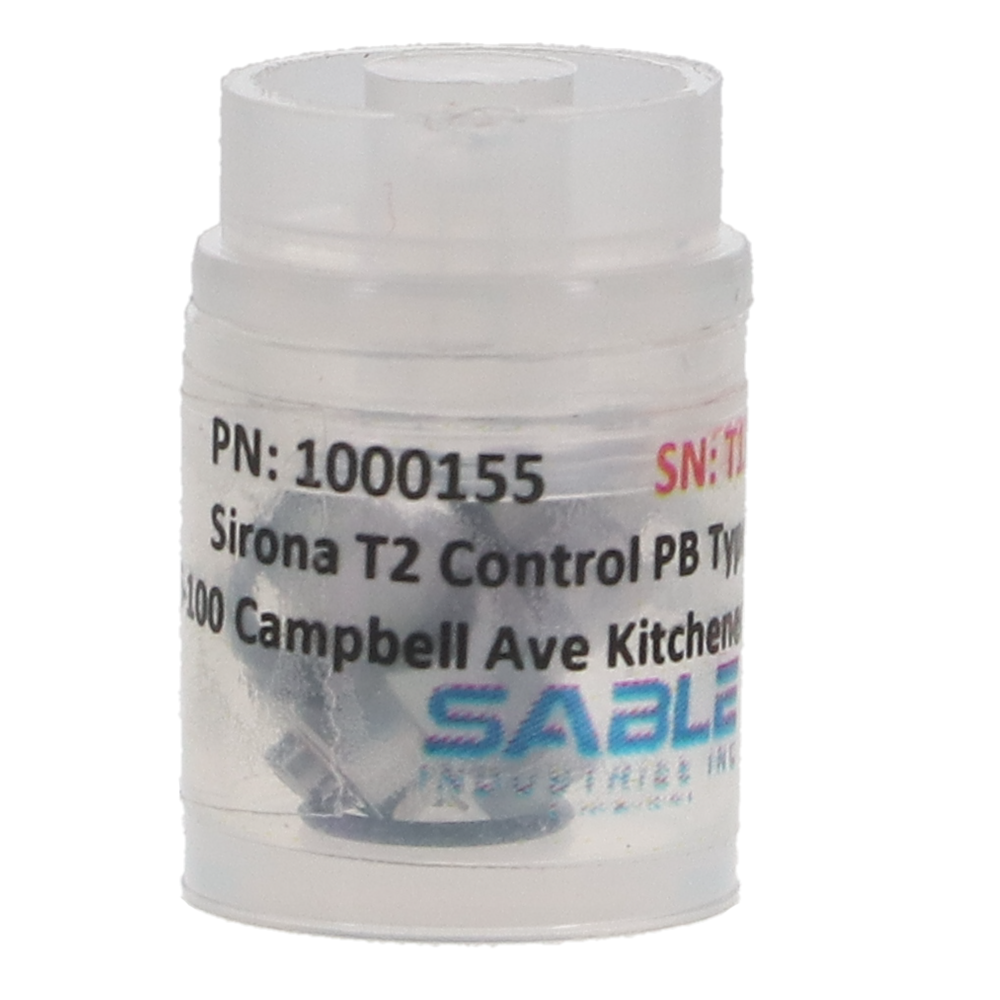 SIRONA T2 Control High Speed Type, Turbine Steel Replacement, 1/Pk, 1000155 thumbnail 5