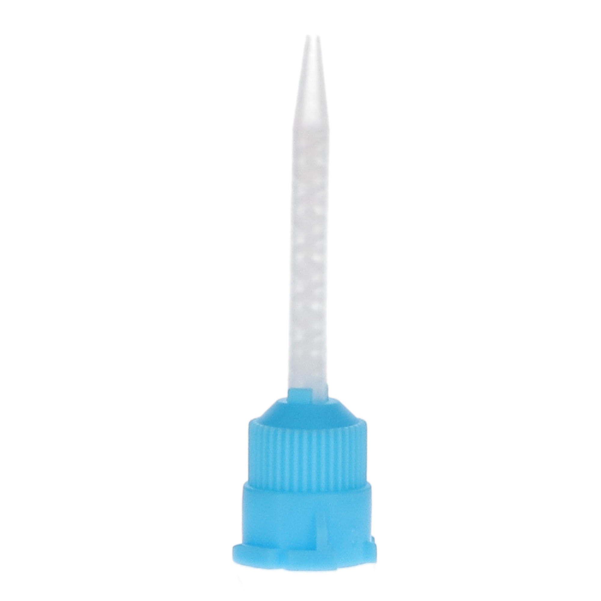 Temporary Crown & Bridge Material T-Style Mixing Tips, Light Blue, 50/Pk, 100616 product image