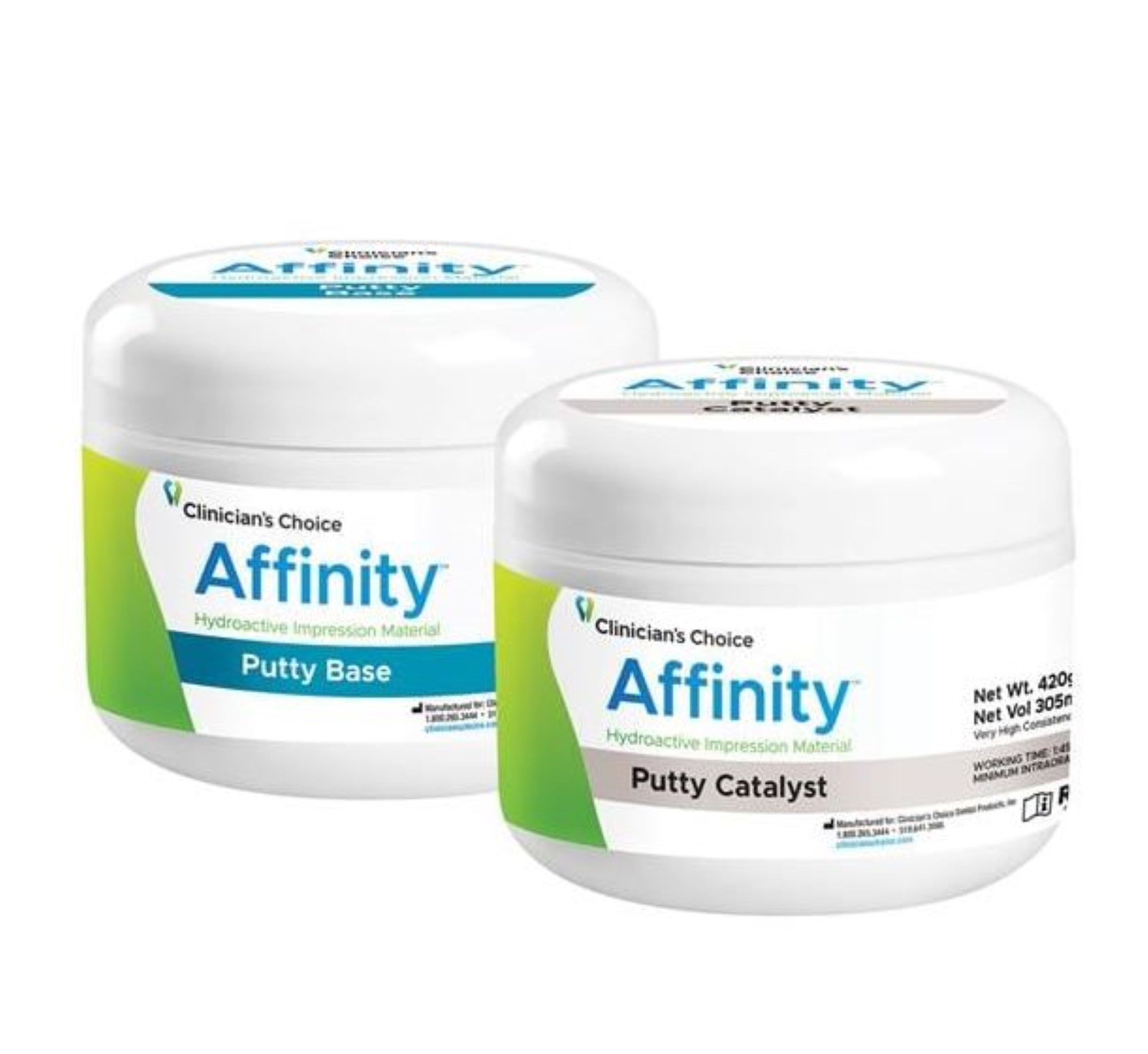 Affinity Putty Kit (1-305) ml each catalyst & base), 27200 product image