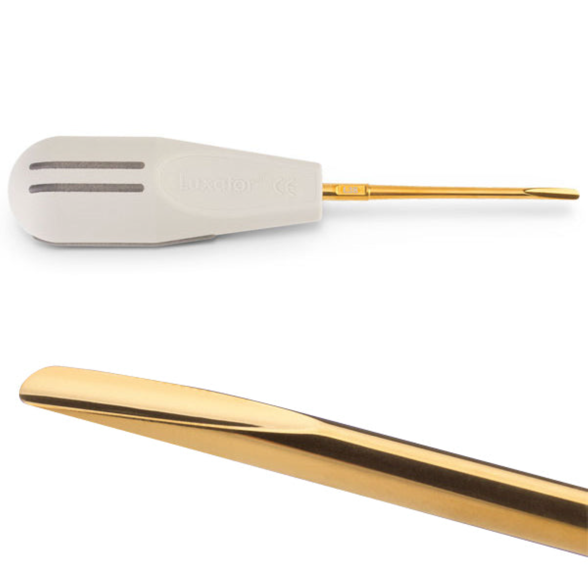 Luxator, Titanium Periotome, 3mm, Straight, Grey, L3S, 1/Pk, 506433 product image