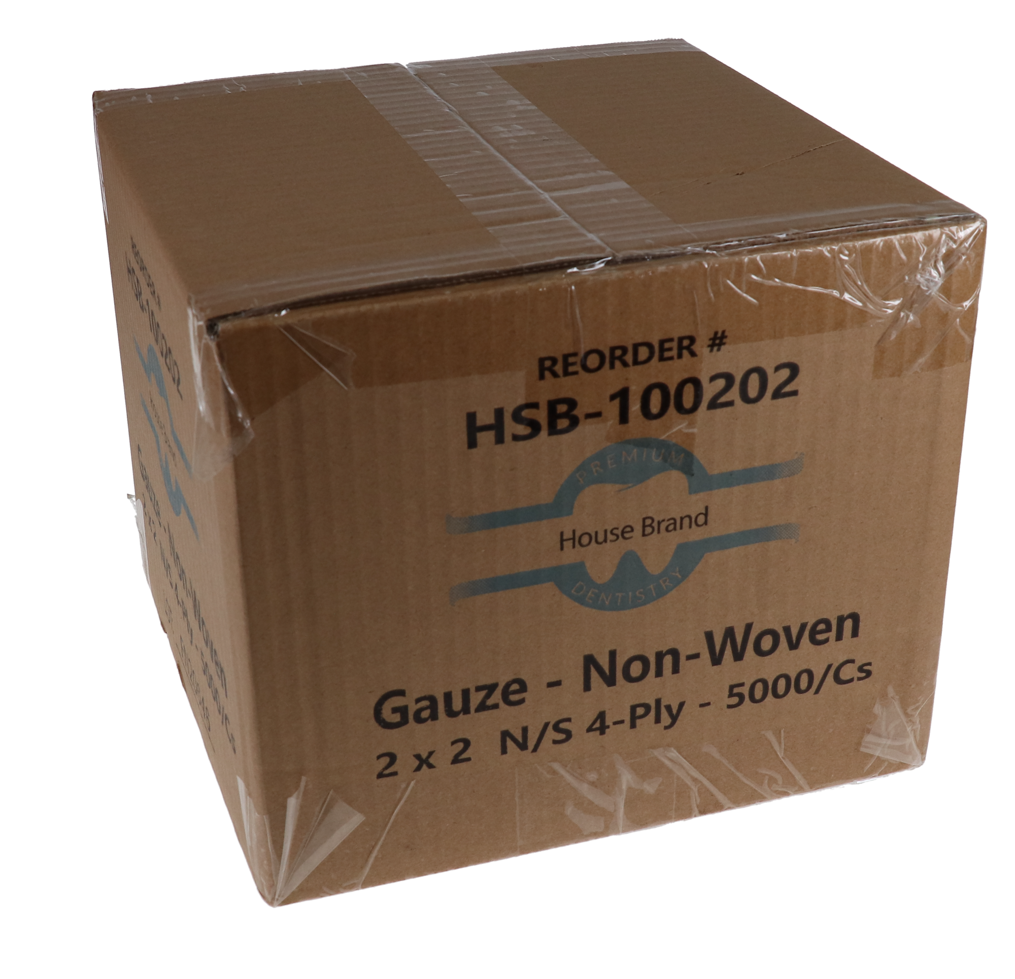 Gauze - Non-Woven, 2 x 2  N/S 4-Ply, 100202 - singles thumbnail 5