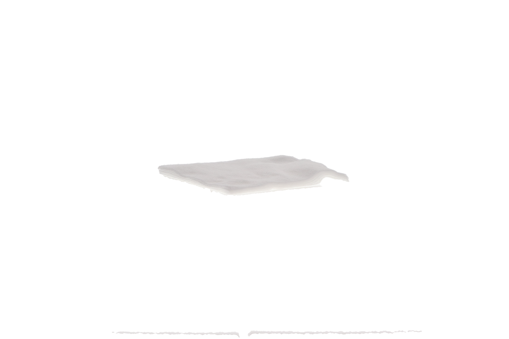 Gauze - Non-Woven, 4 x 4  N/S 4-Ply, 100404 - singles thumbnail 2