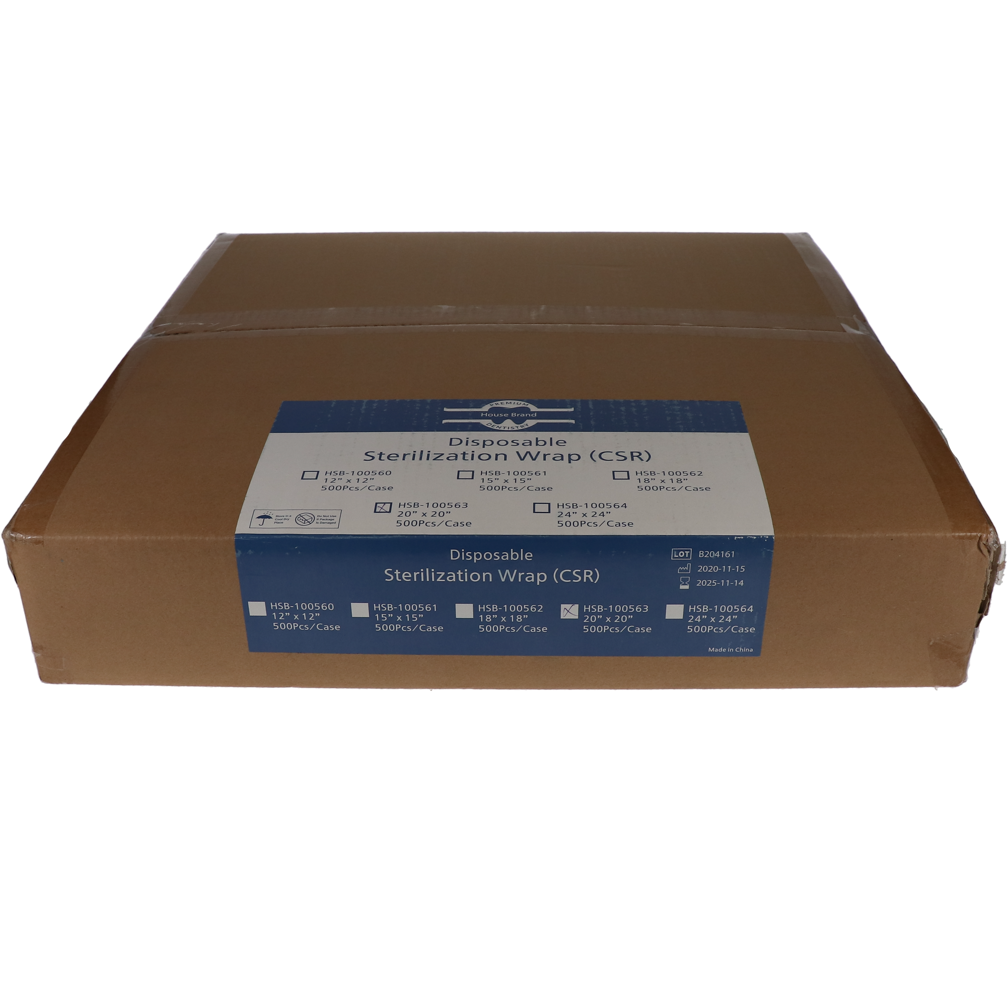 CSR Sterilization Wraps, 20 x 20 in, 100/Pk, 100563-LS thumbnail 4