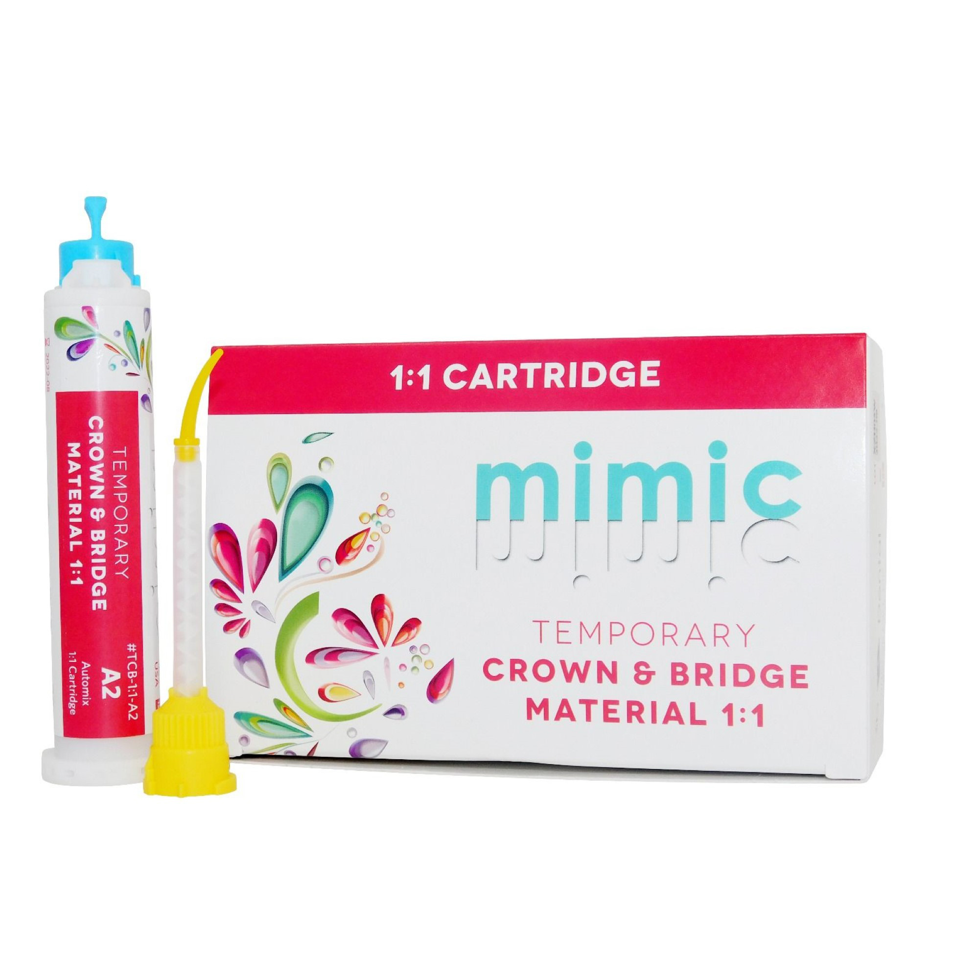 Temporary Crown & Bridge Material 90Gm 1:1 5 Tips A2 product image
