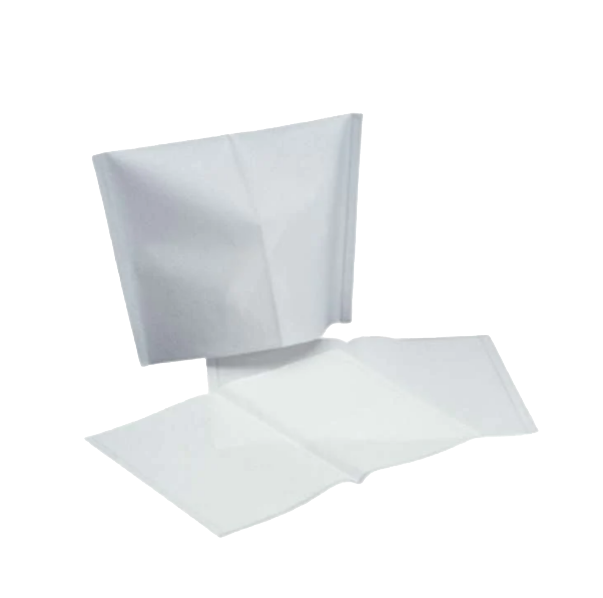 Headrest Cover Paper/Poly, 10" x 13", White, 500/Pk, 101120 product image
