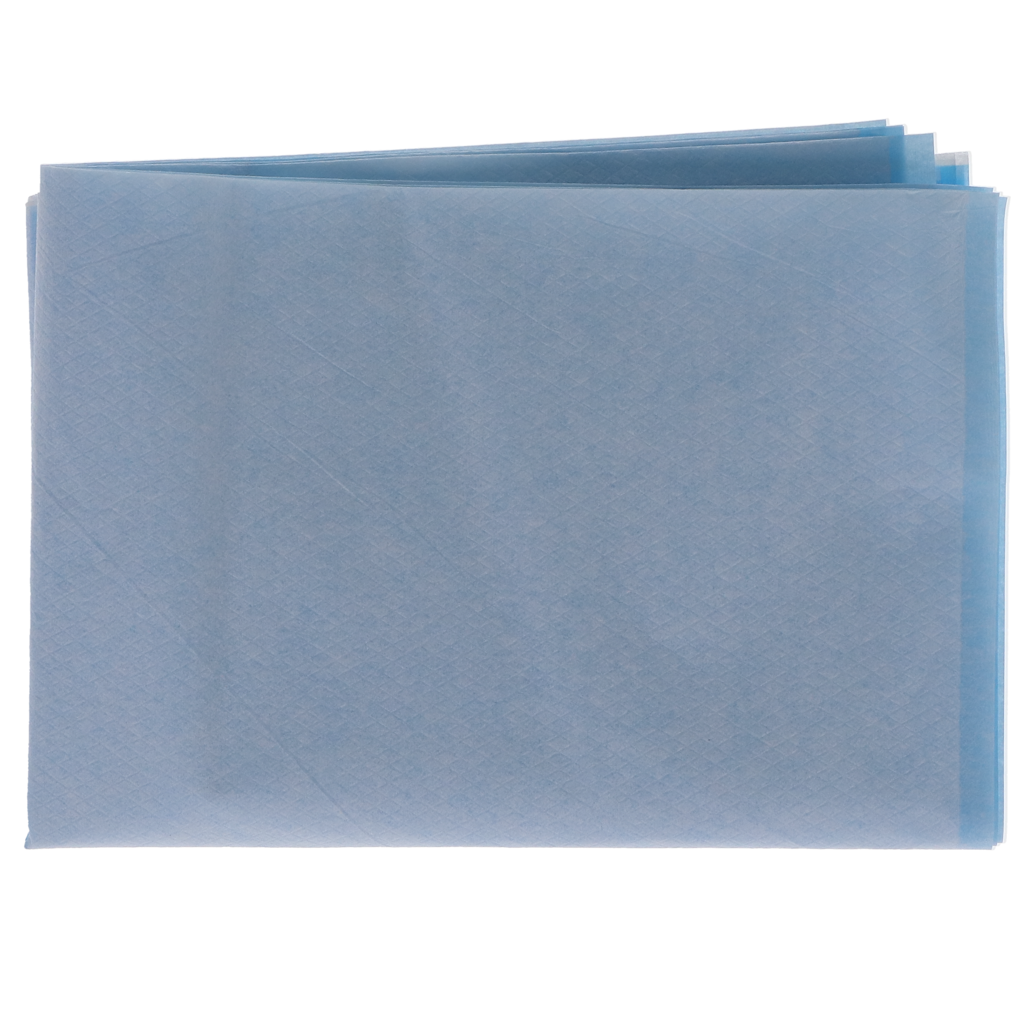 Headrest Cover Paper/Poly, 10" x 13", Blue, 500/Pk, 101128 product image