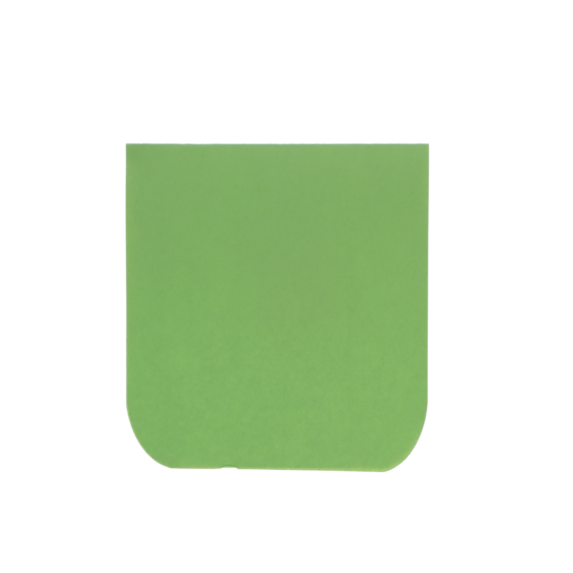 Tray Covers, Ritter, # B, 8.5" x 12.25", Green, 1000/Pk, 101141 product image