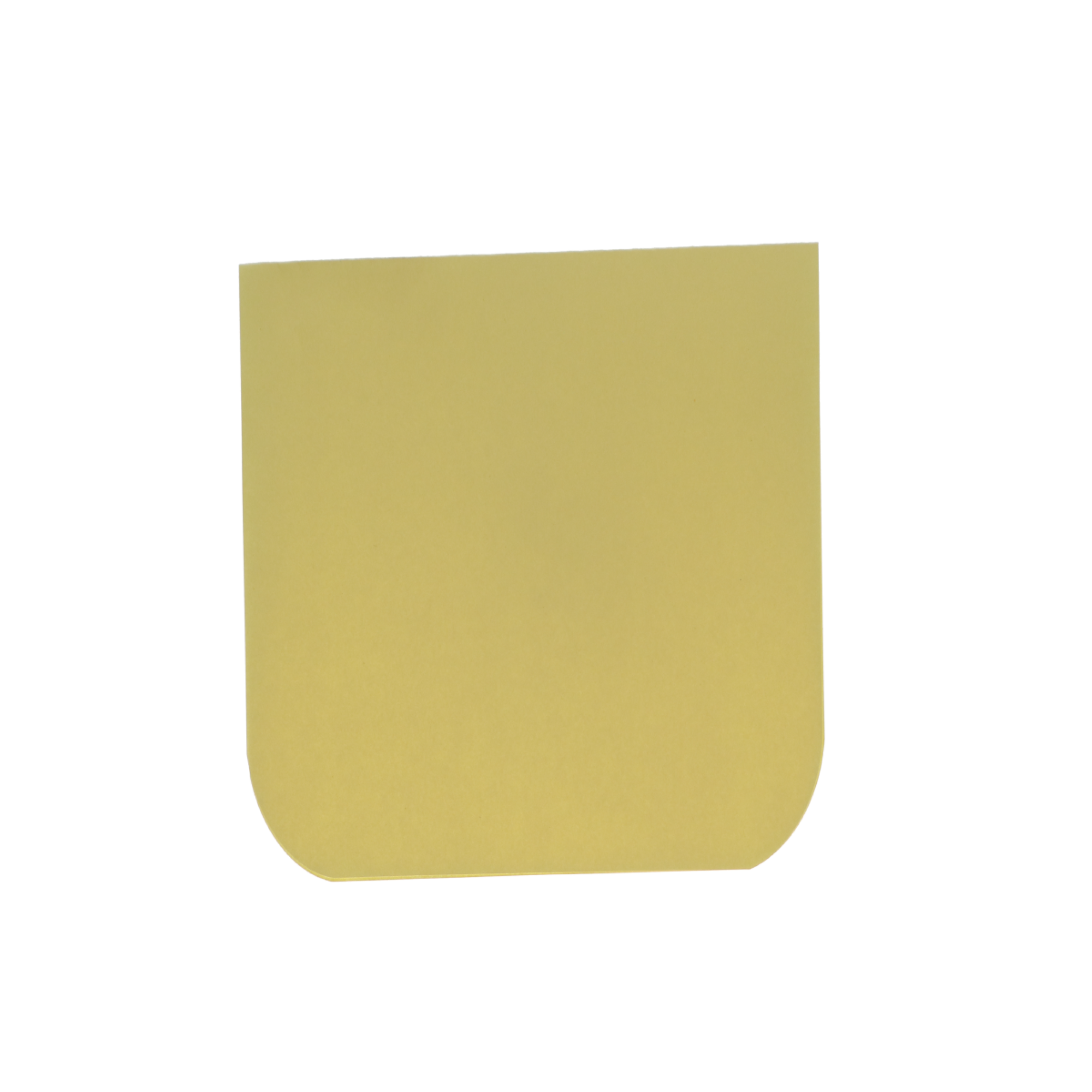 Tray Covers, Ritter, # B, 8.5" x 12.25", Yellow, 1000/Pk, 101142 product image