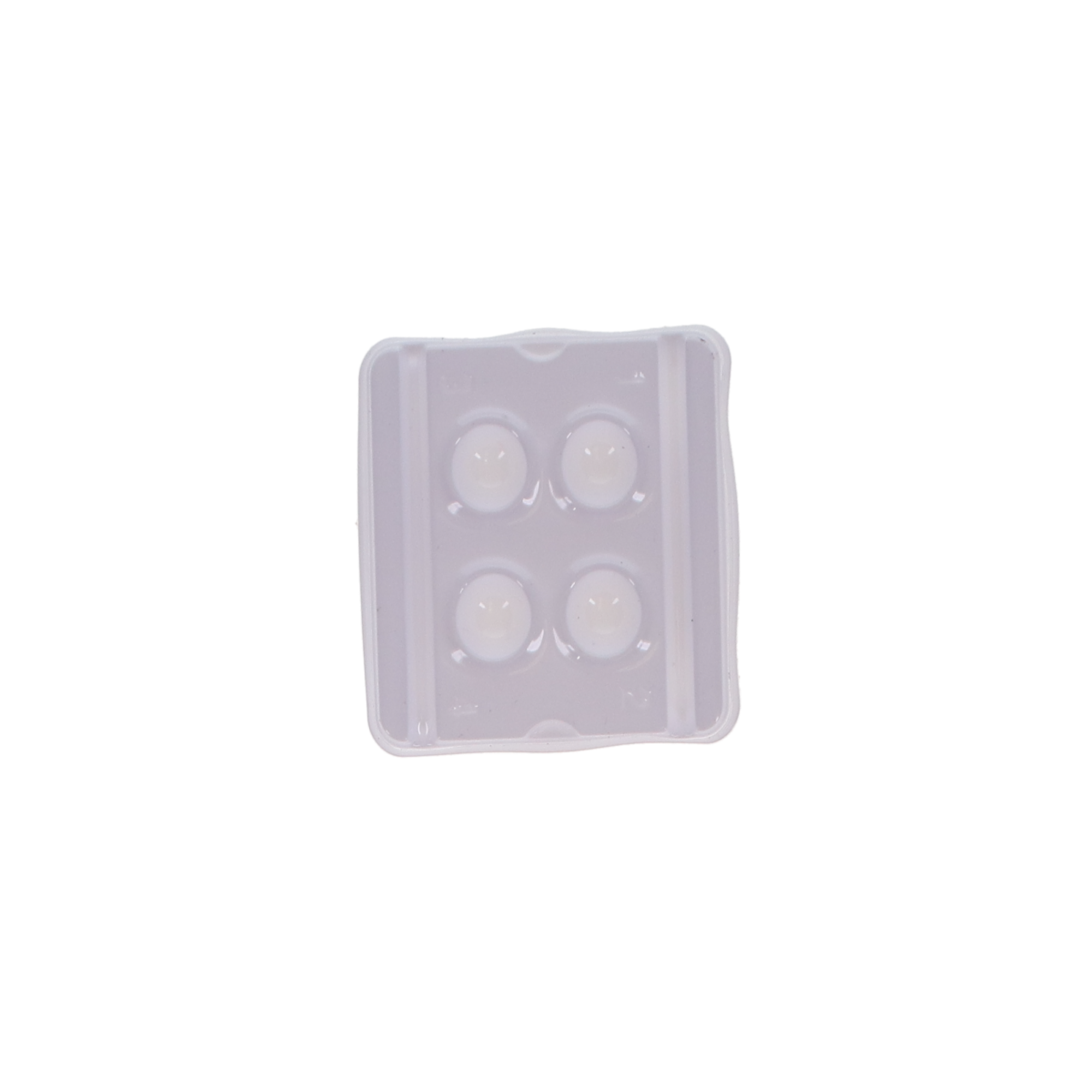 Disposable Mixing Well, # 4, White, 200/Pk, 101234 product image