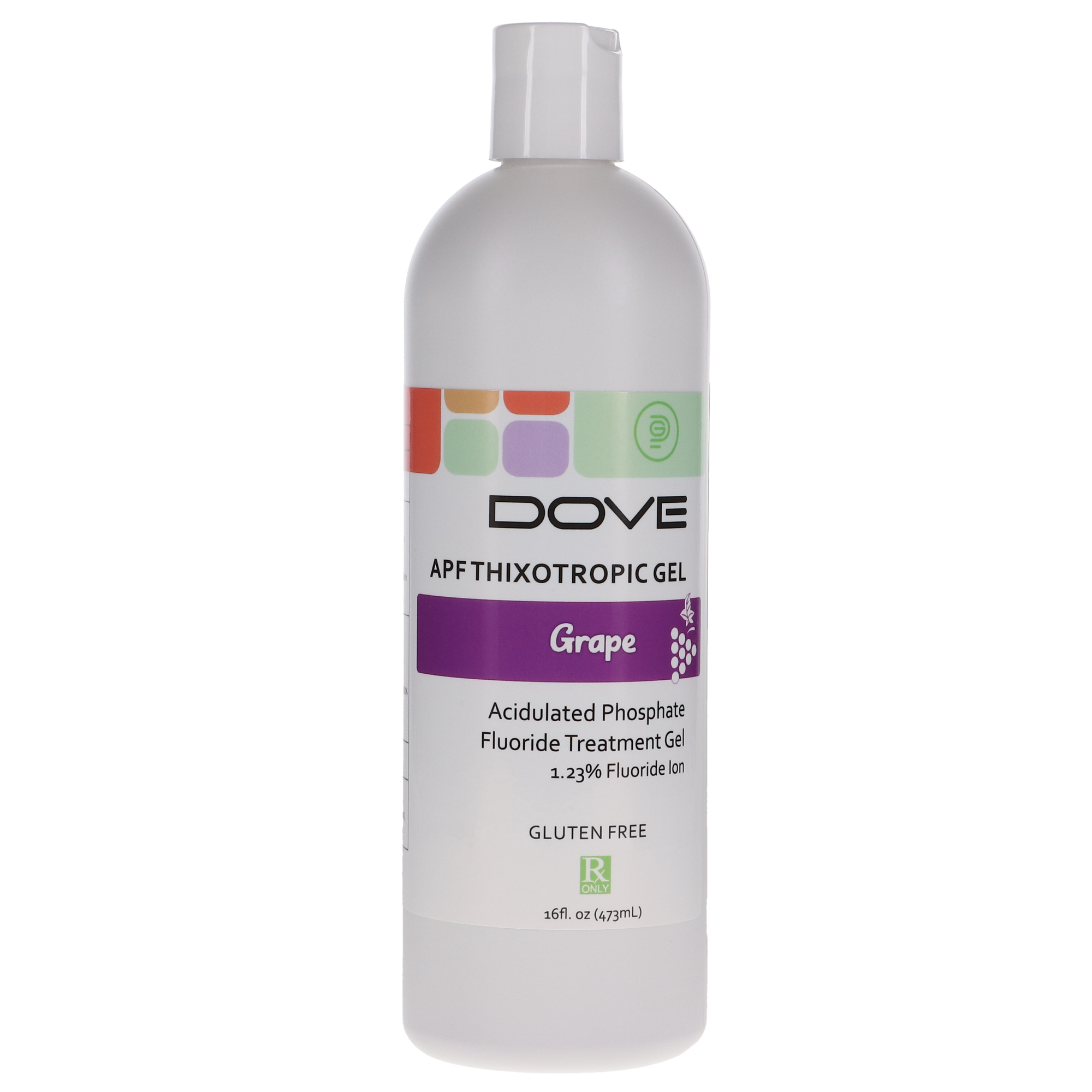 Fluoride Gel 60 Sec. 16oz Grape, 102041 product image