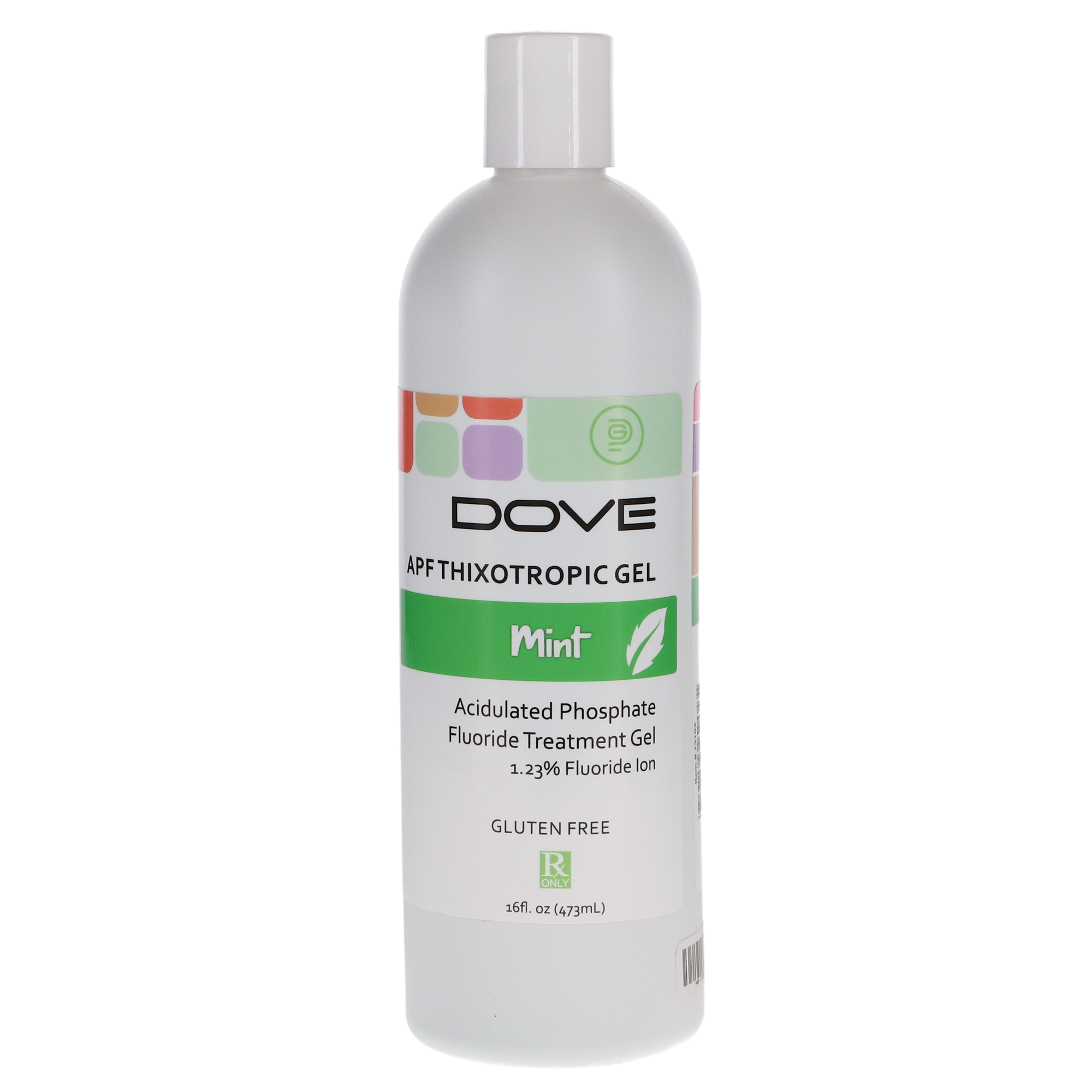 Fluoride Gel 60 Sec. 16oz Mint, 102042 product image