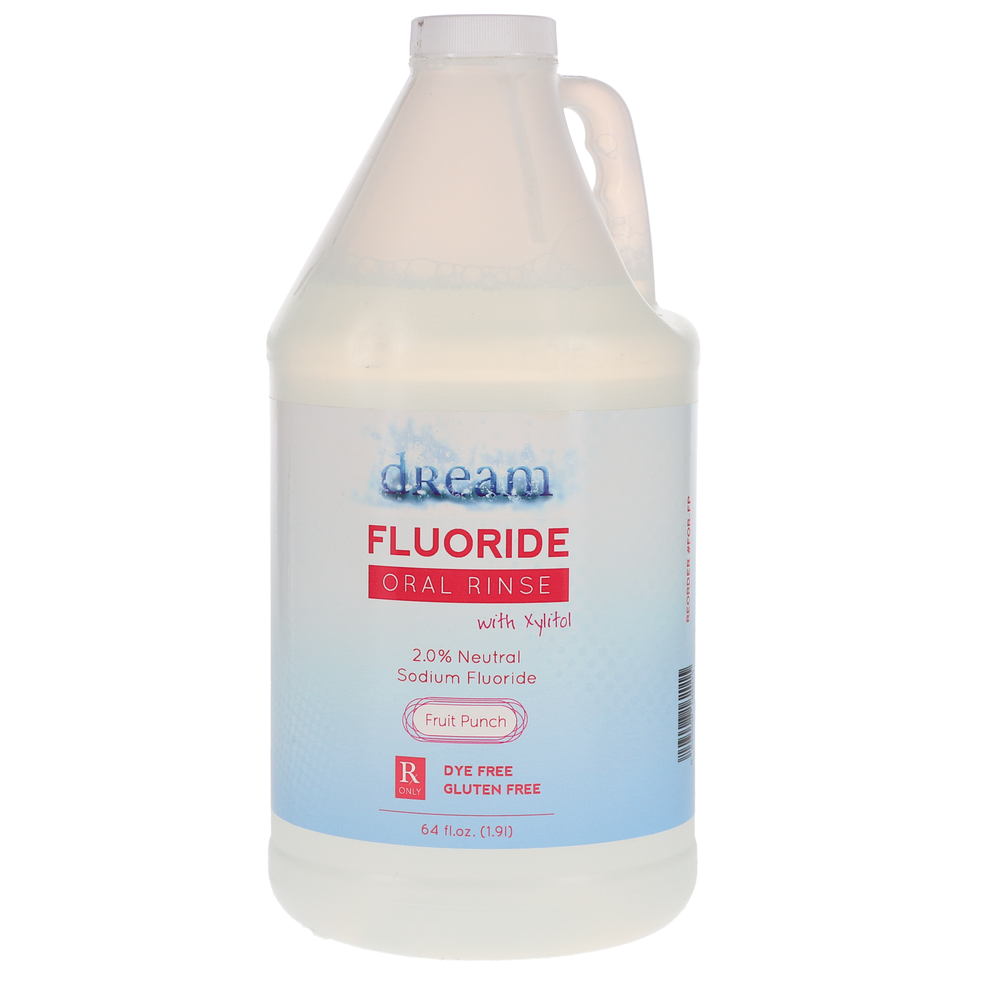 Fluoride Oral Rinse Fruit Punch 64Oz Bottle, 102050 product image